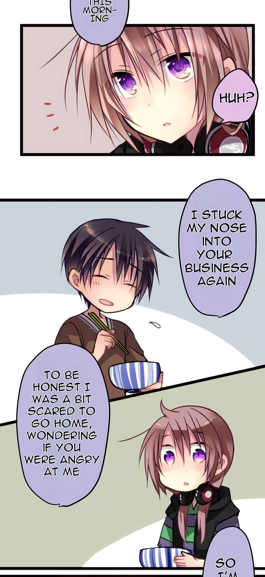 Monochrome Lovers chapter 54 page 9