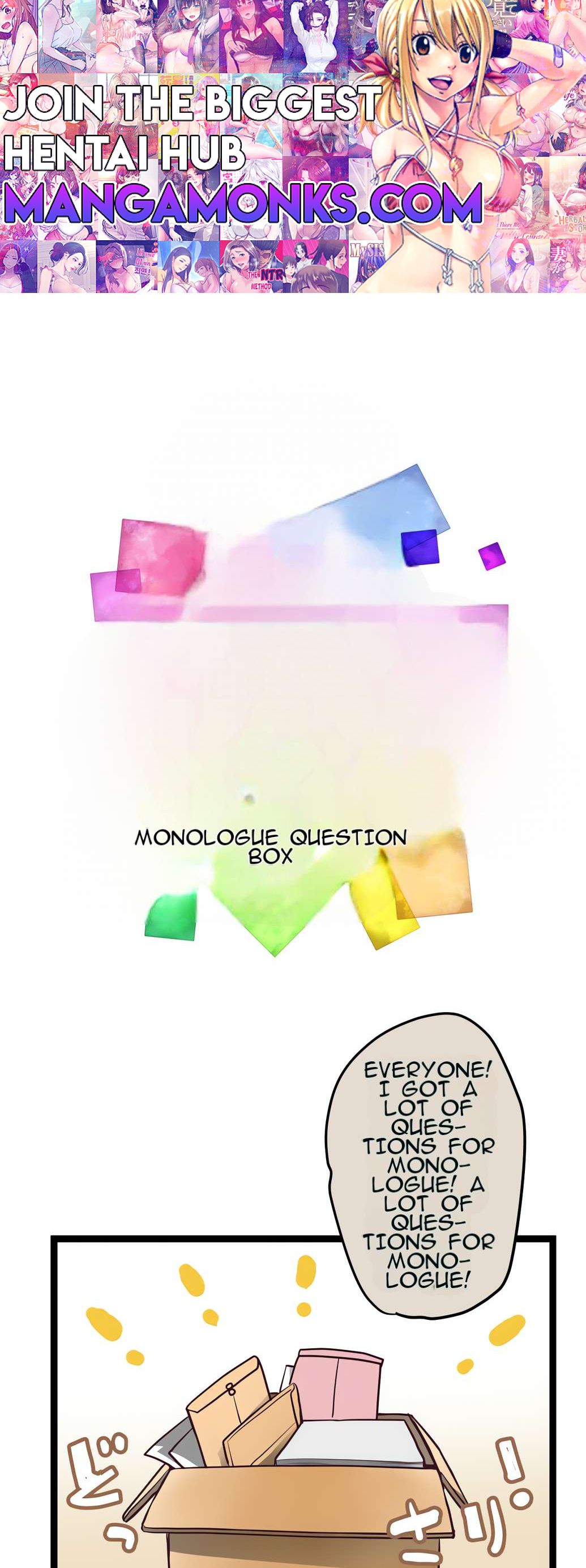 Monochrome Lovers chapter 55.5 page 1