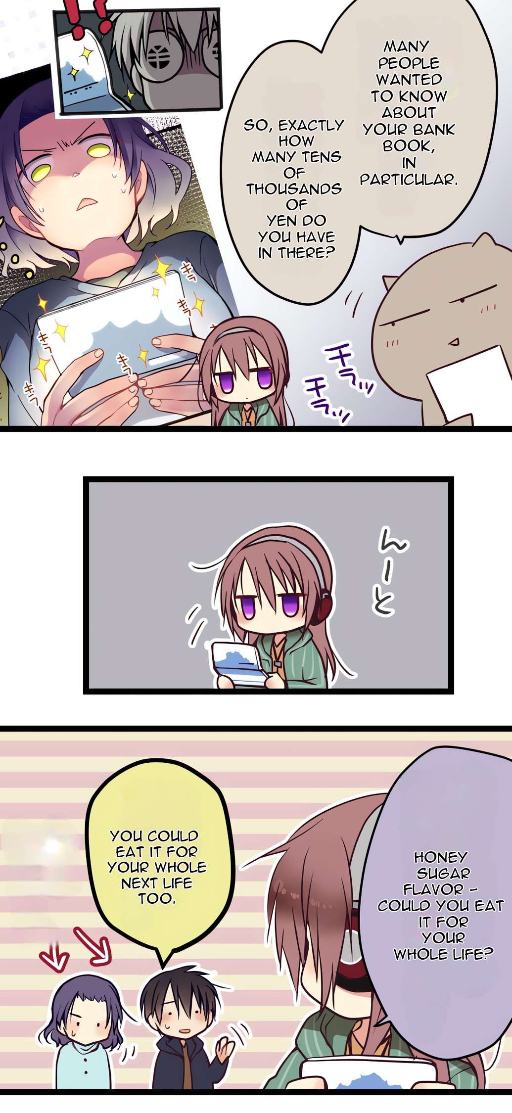 Monochrome Lovers chapter 55.5 page 10