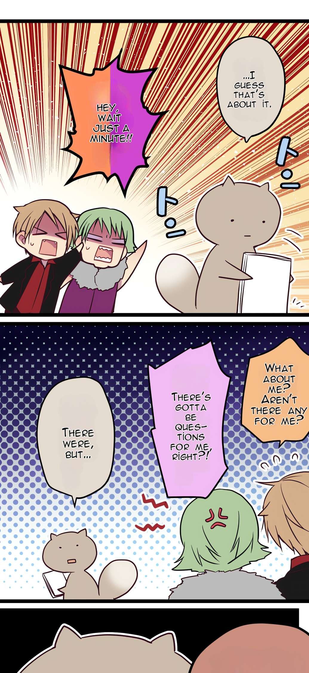 Monochrome Lovers chapter 55.5 page 16