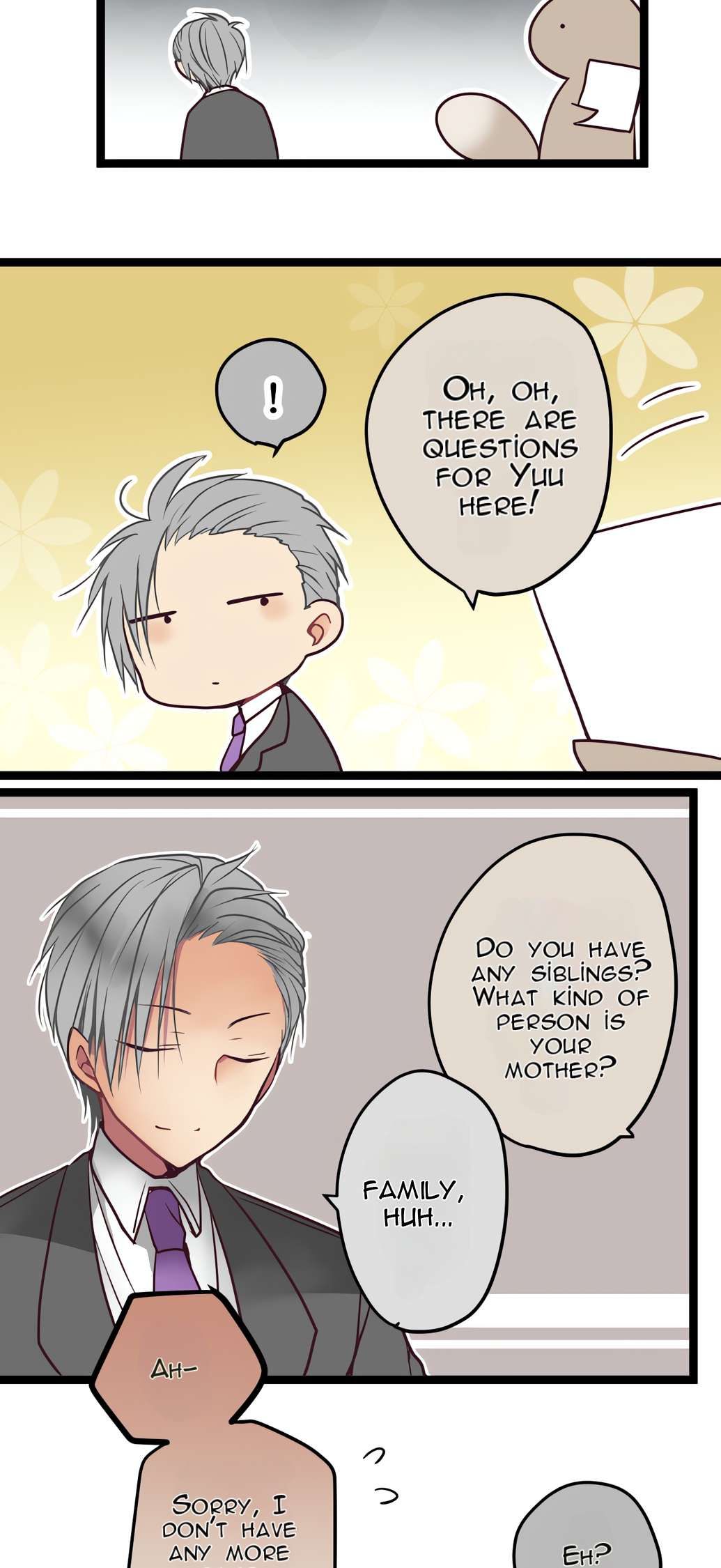 Monochrome Lovers chapter 55.5 page 18