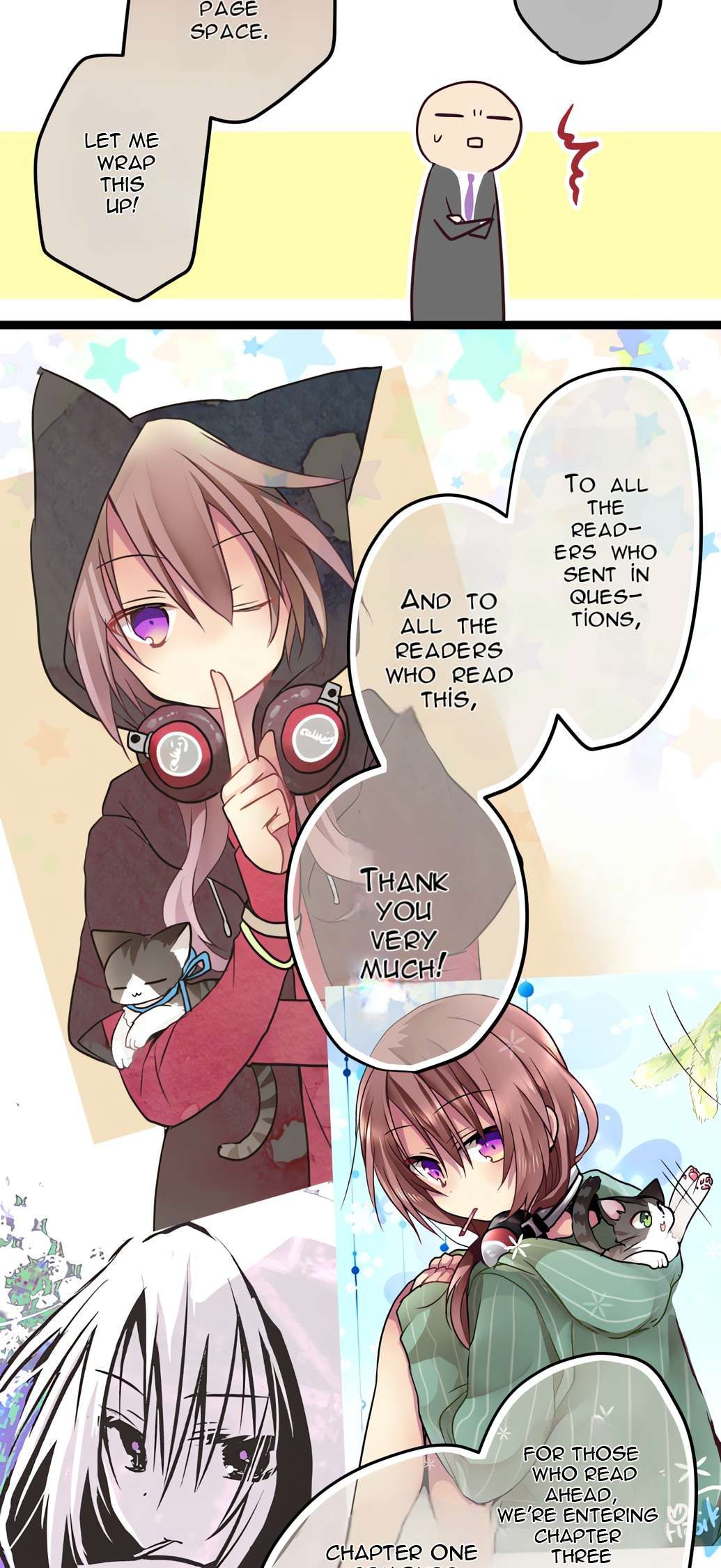 Monochrome Lovers chapter 55.5 page 19