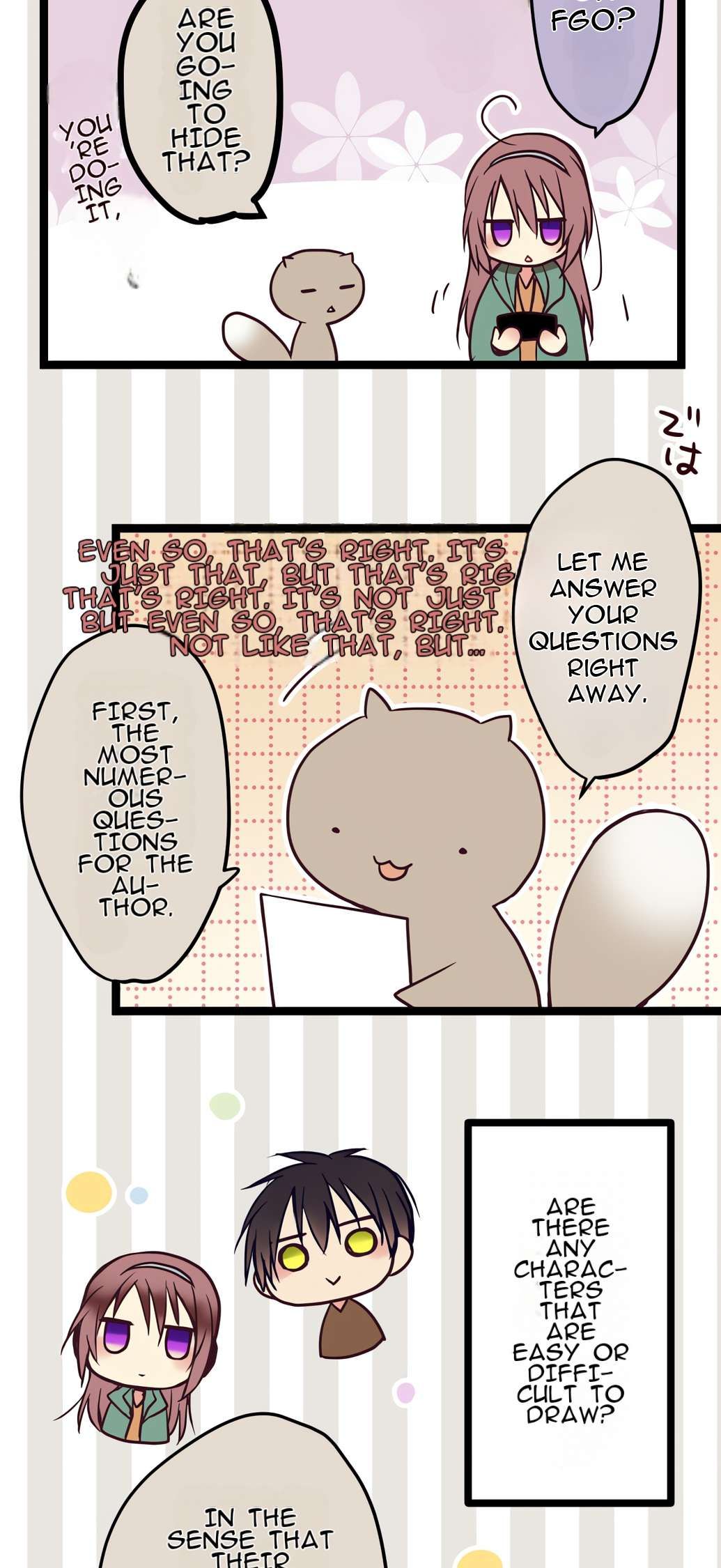 Monochrome Lovers chapter 55.5 page 3