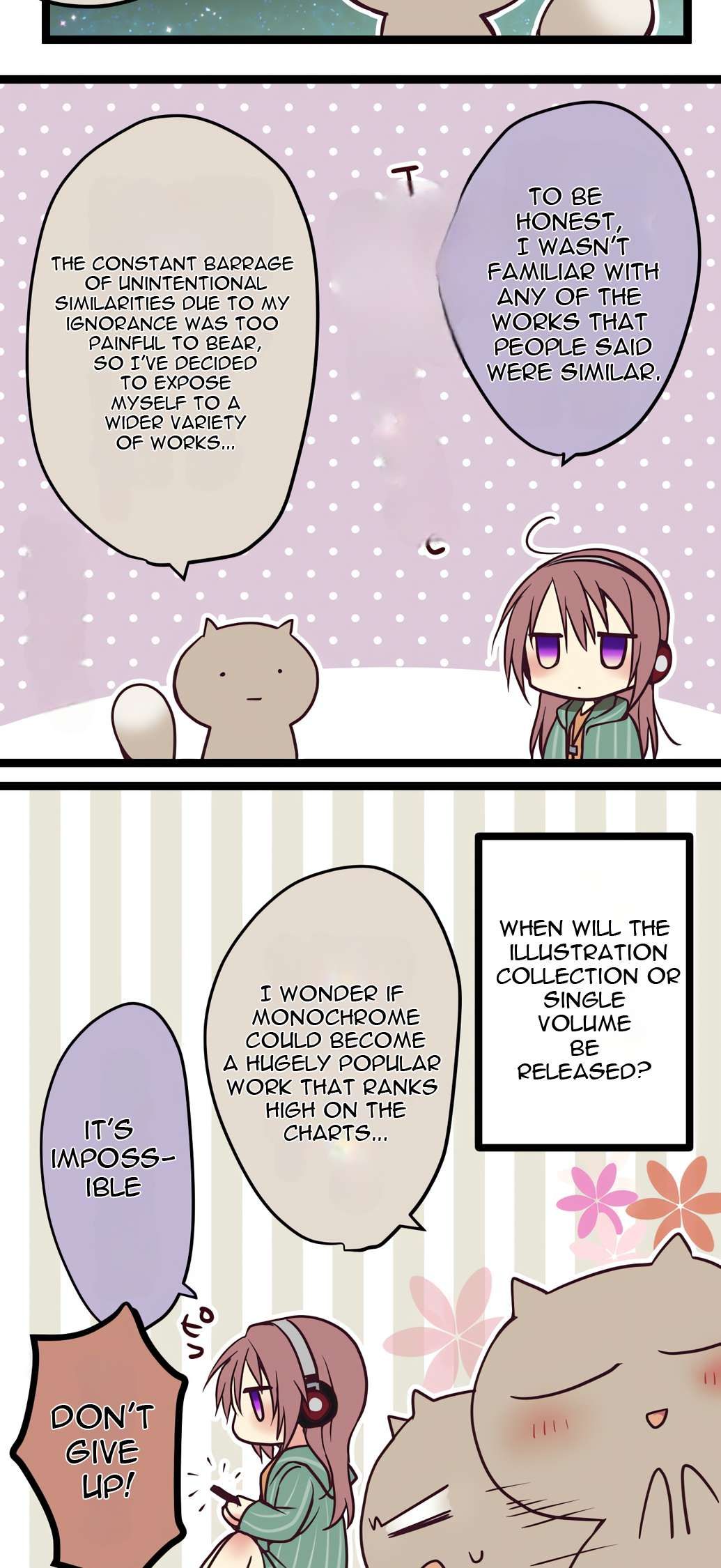 Monochrome Lovers chapter 55.5 page 8