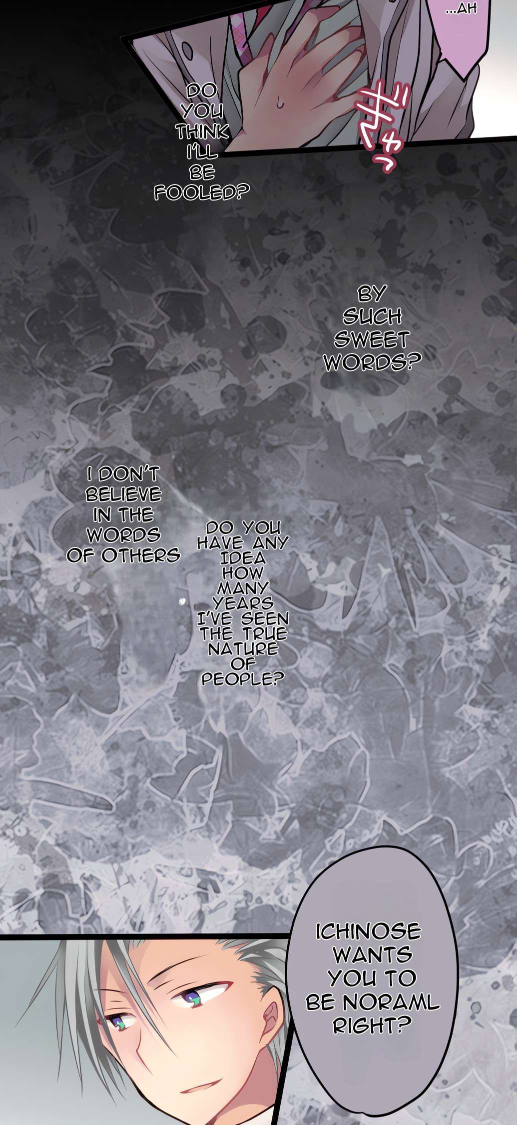 Monochrome Lovers chapter 55 page 12