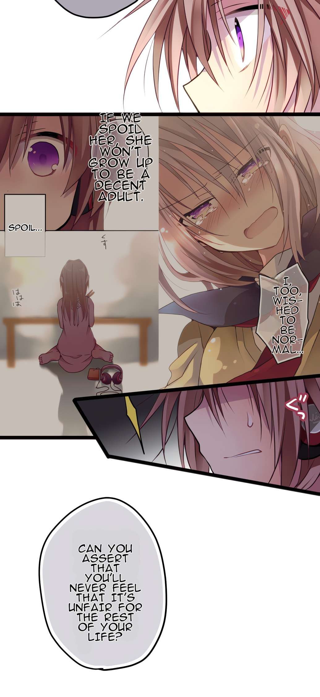 Monochrome Lovers chapter 55 page 15