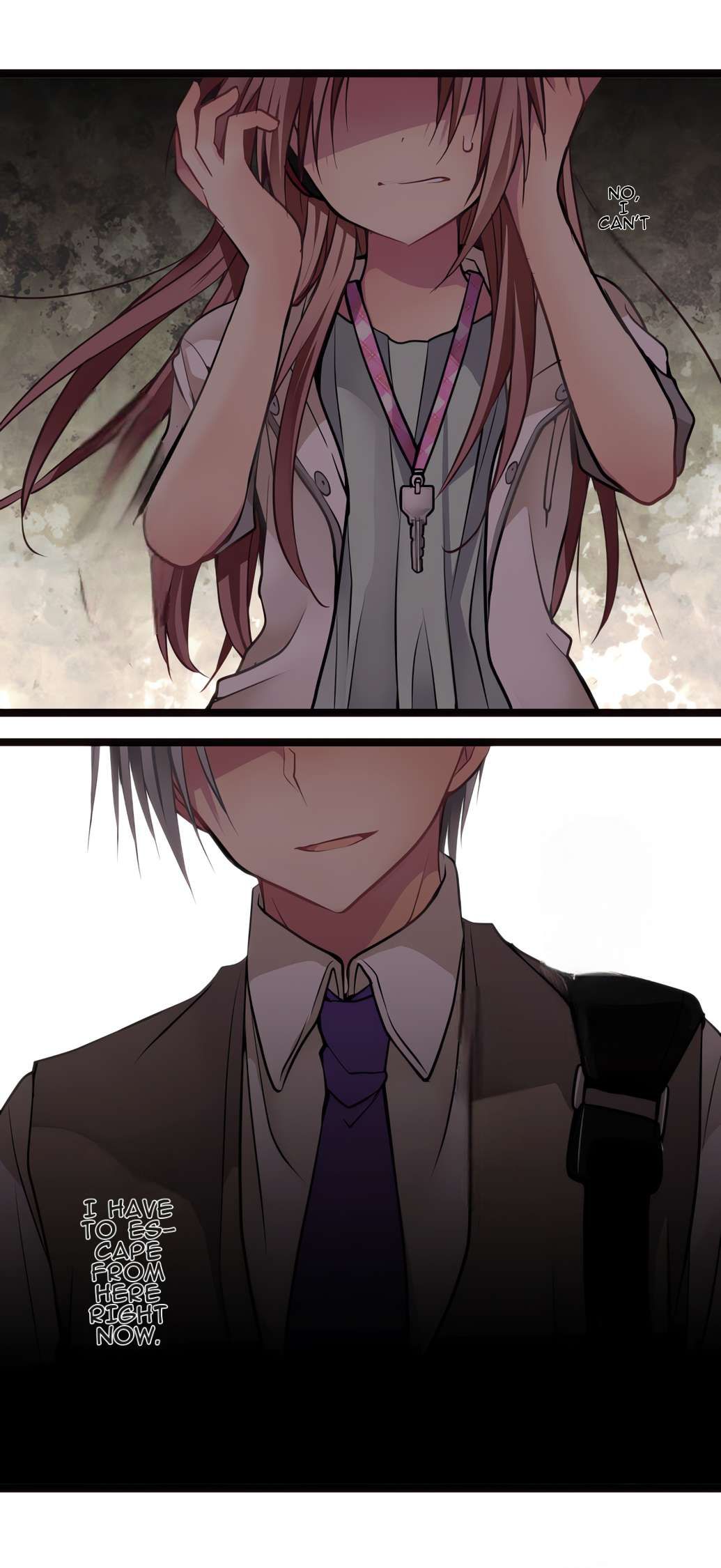 Monochrome Lovers chapter 55 page 16