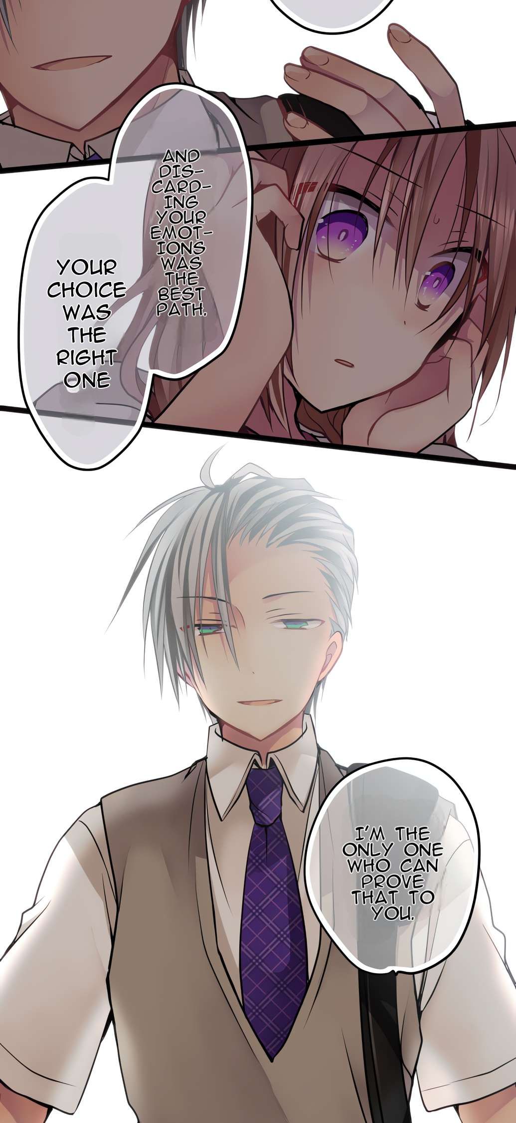 Monochrome Lovers chapter 55 page 18