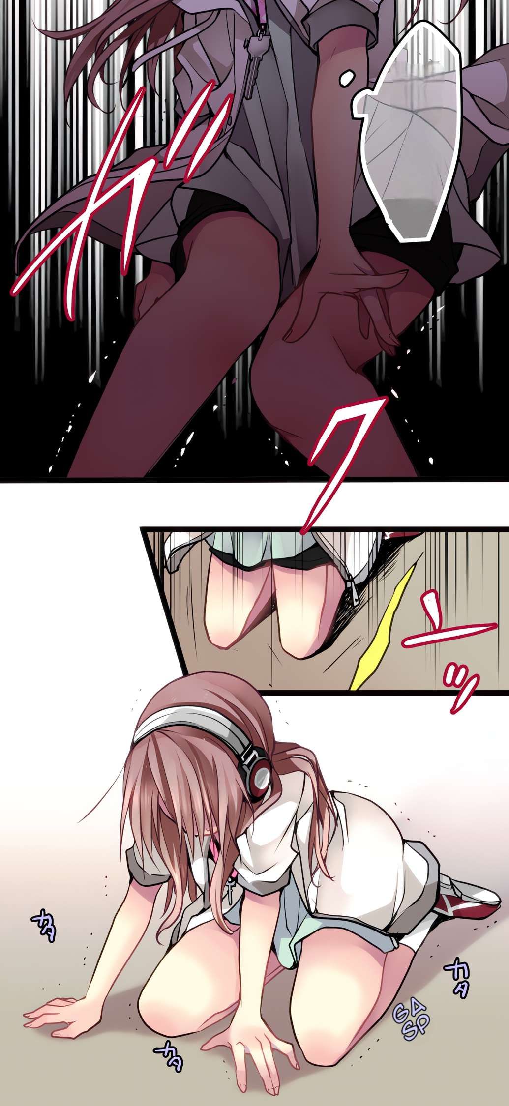 Monochrome Lovers chapter 55 page 20