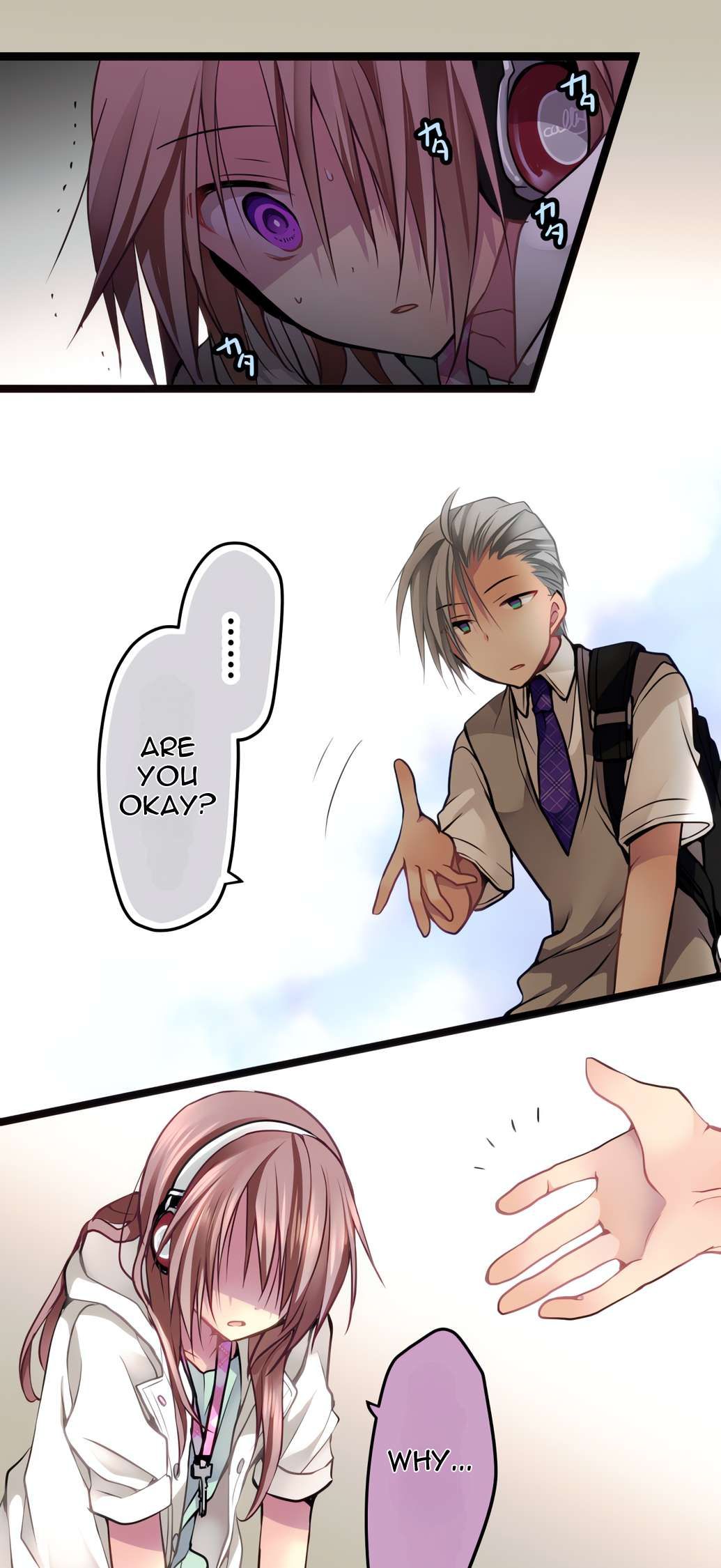 Monochrome Lovers chapter 55 page 21