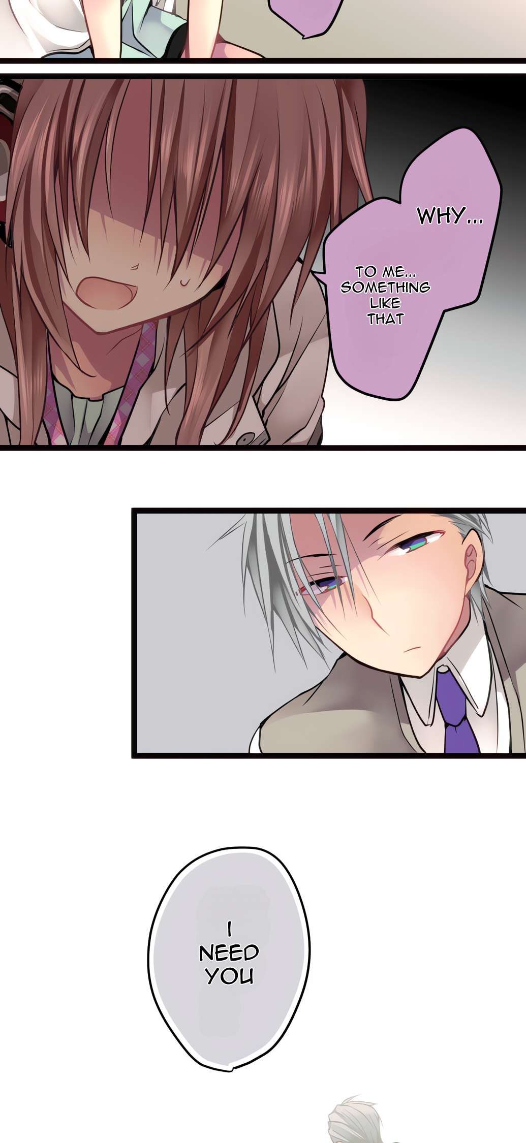 Monochrome Lovers chapter 55 page 22