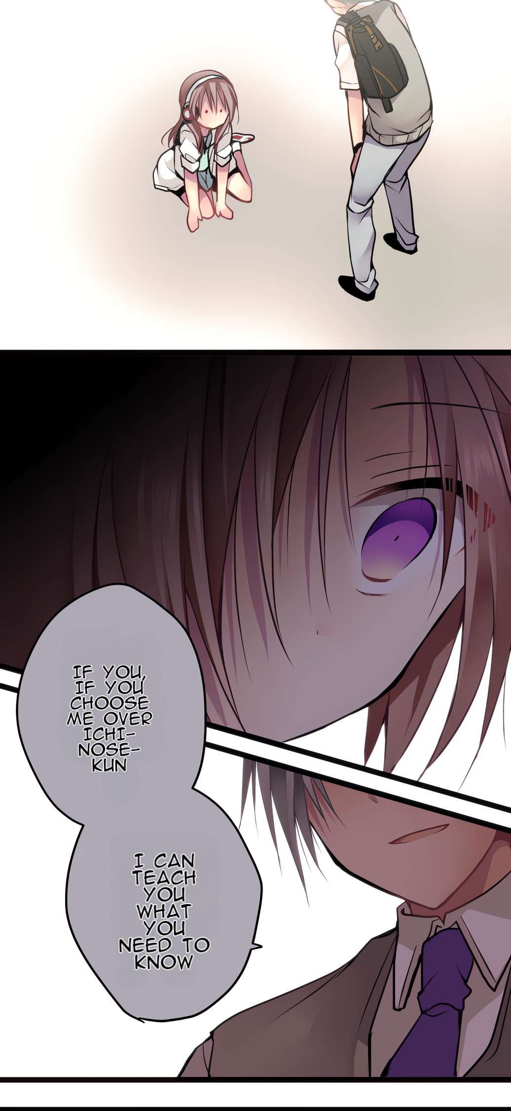 Monochrome Lovers chapter 55 page 23