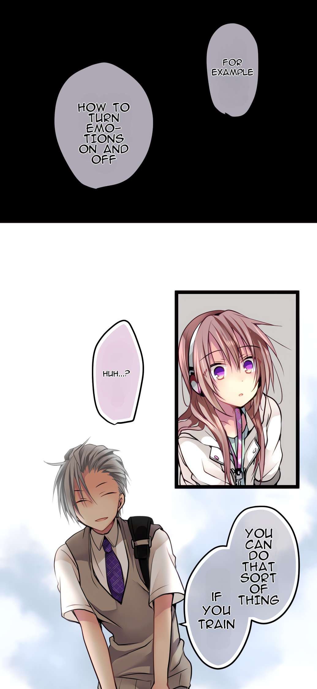 Monochrome Lovers chapter 55 page 24