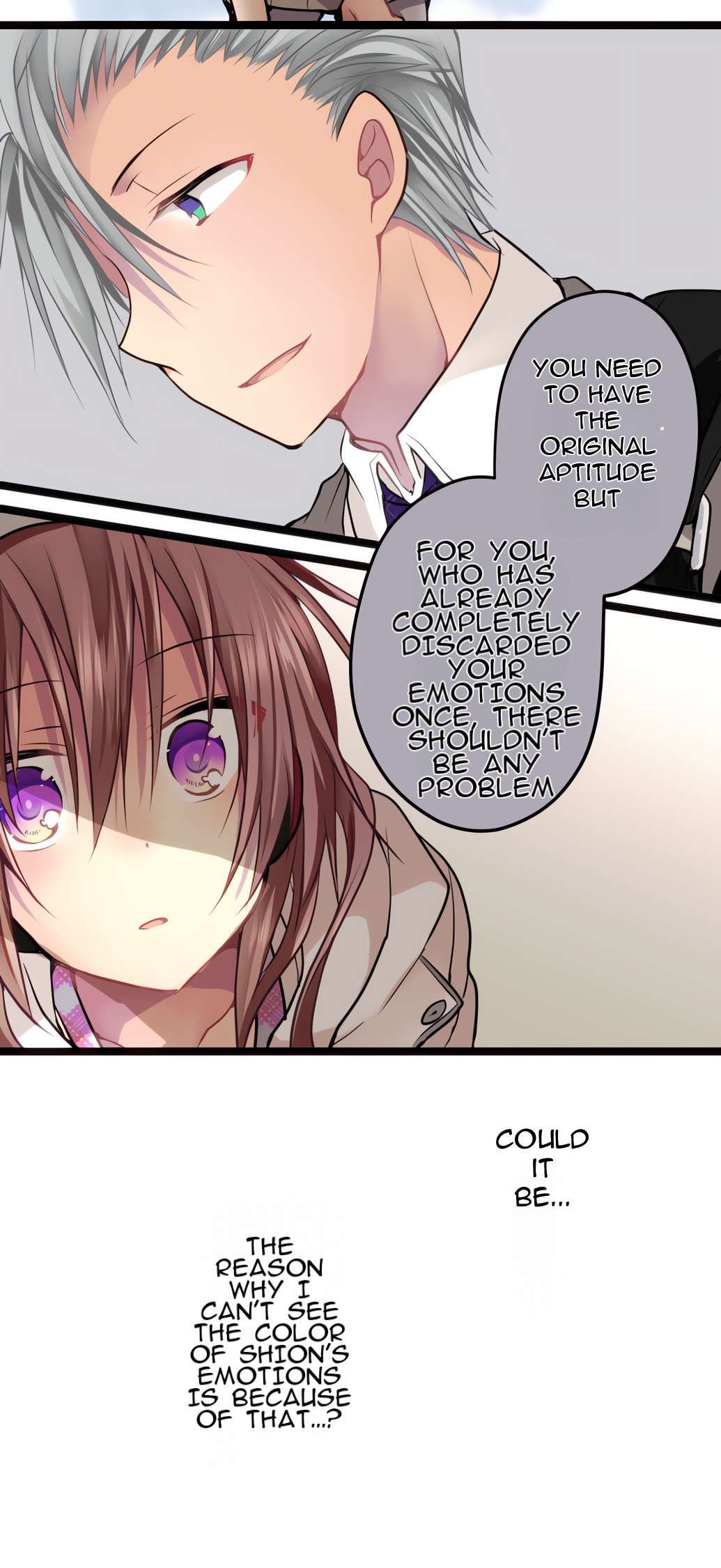 Monochrome Lovers chapter 55 page 25