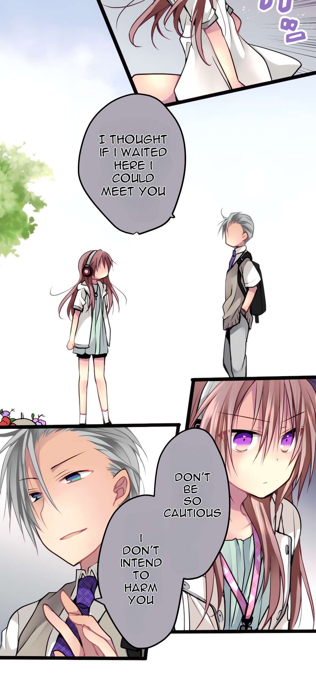 Monochrome Lovers chapter 55 page 5