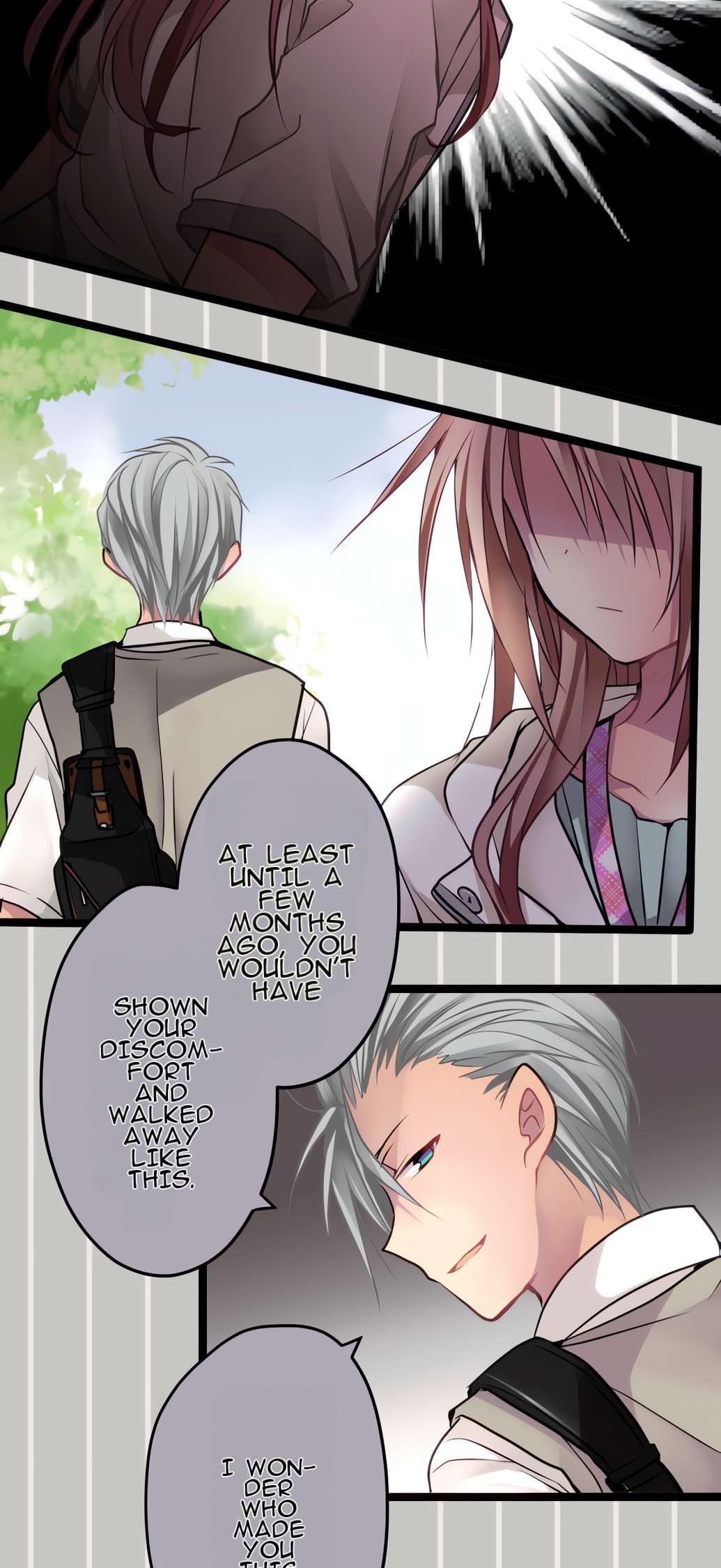 Monochrome Lovers chapter 55 page 8