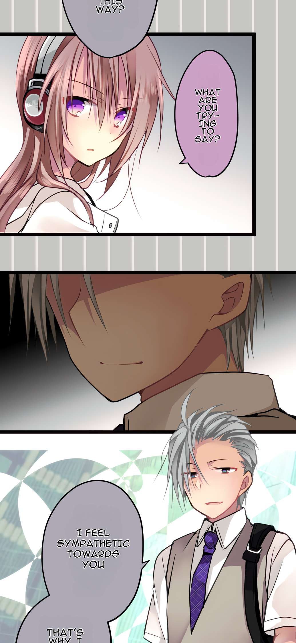 Monochrome Lovers chapter 55 page 9