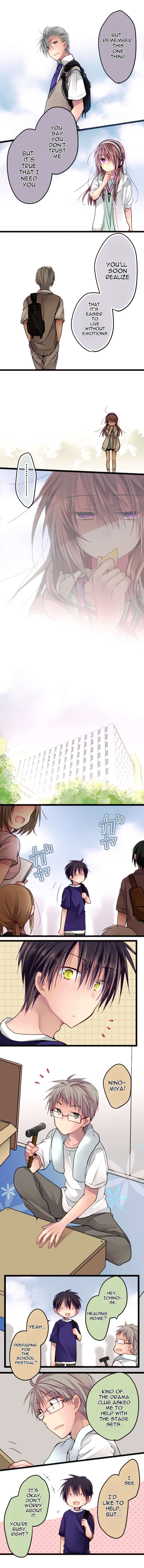 Monochrome Lovers chapter 56 page 16
