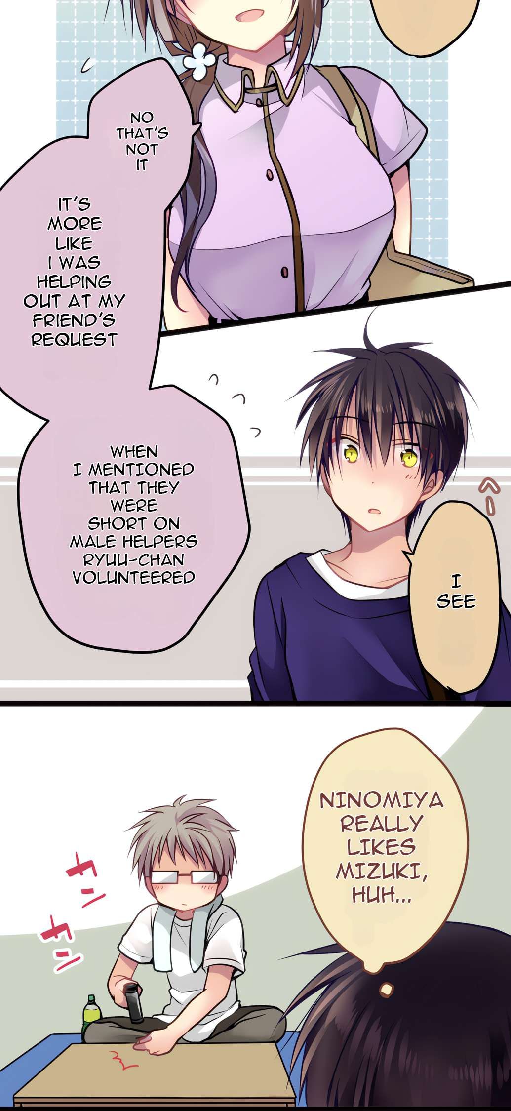 Monochrome Lovers chapter 56 page 19