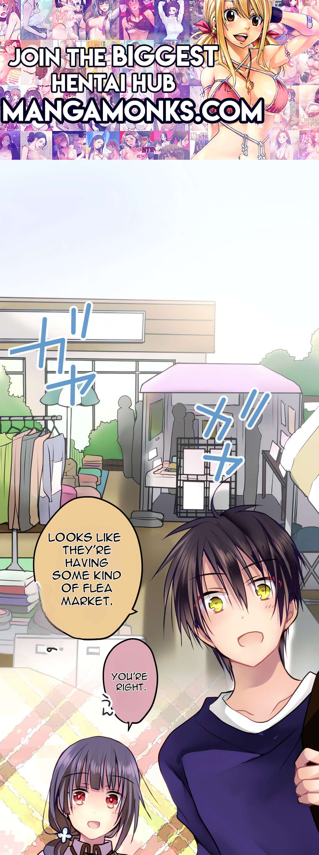 Monochrome Lovers chapter 57 page 1