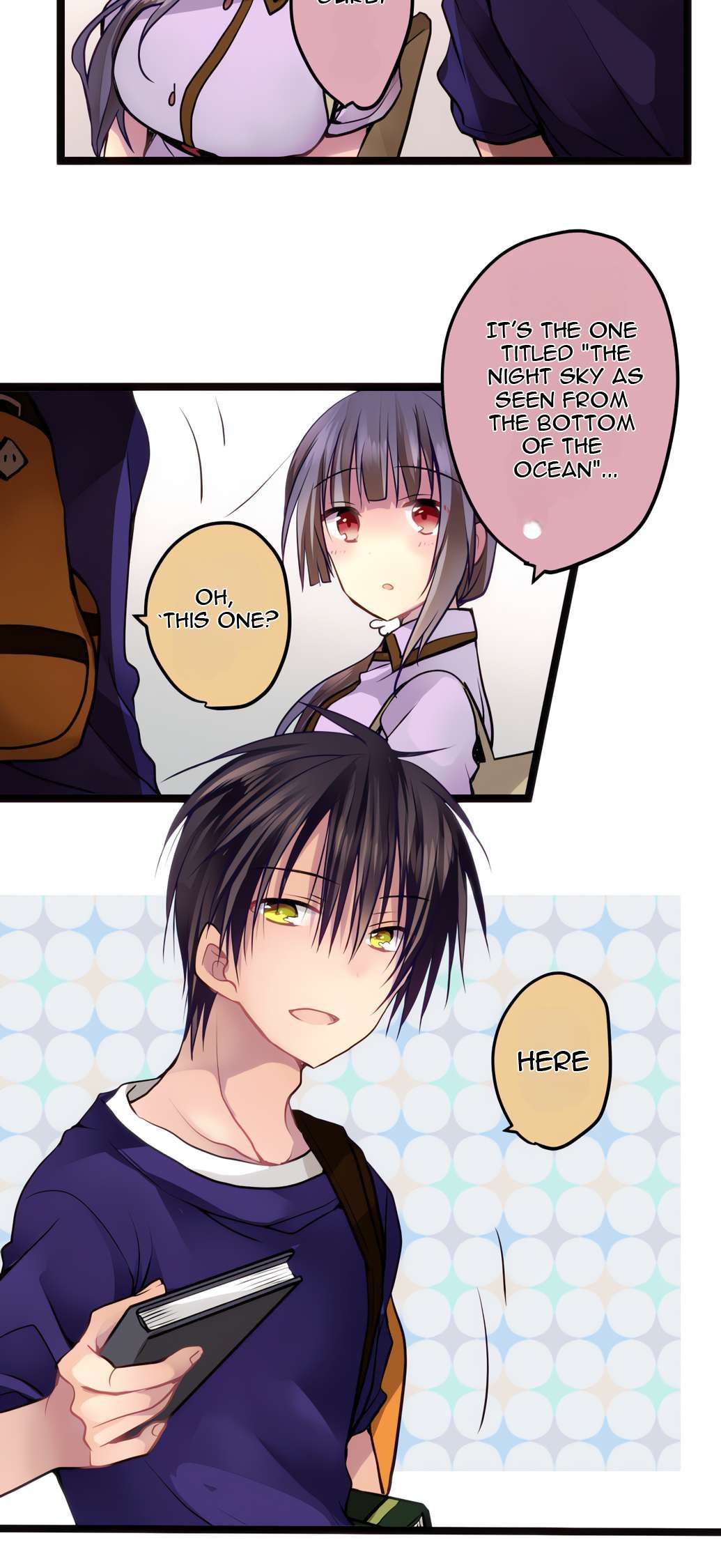 Monochrome Lovers chapter 57 page 10