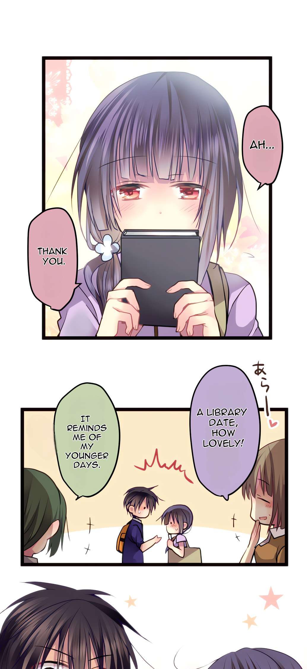 Monochrome Lovers chapter 57 page 11