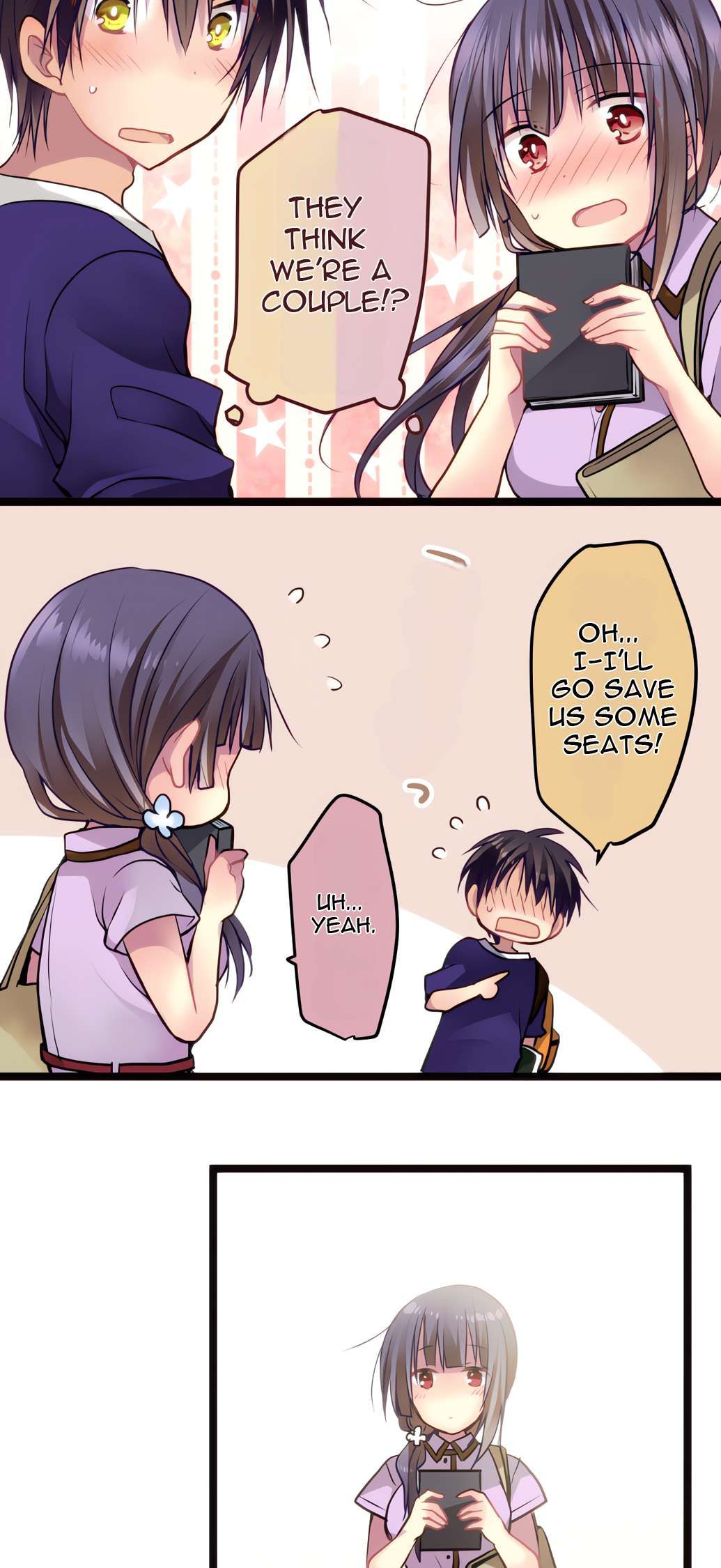 Monochrome Lovers chapter 57 page 12