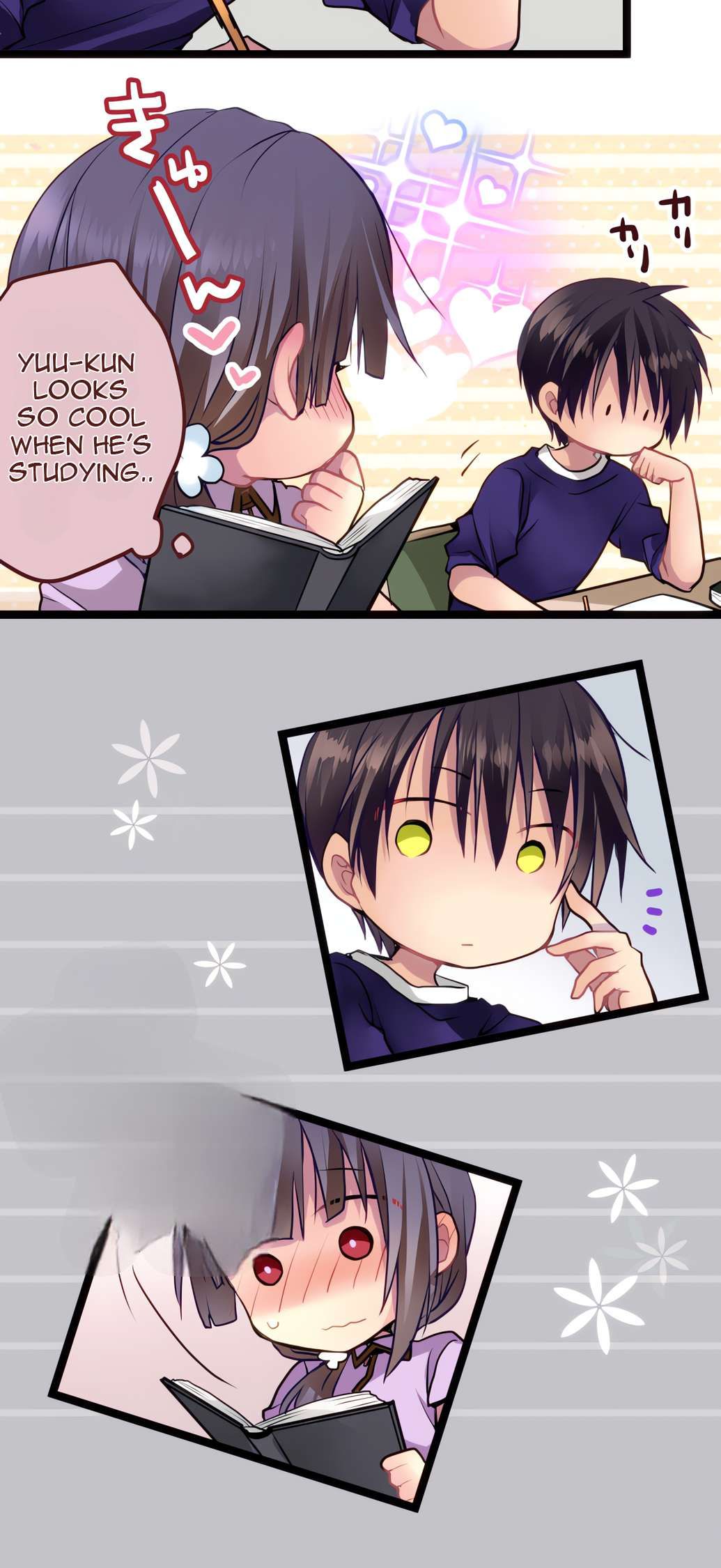 Monochrome Lovers chapter 57 page 15