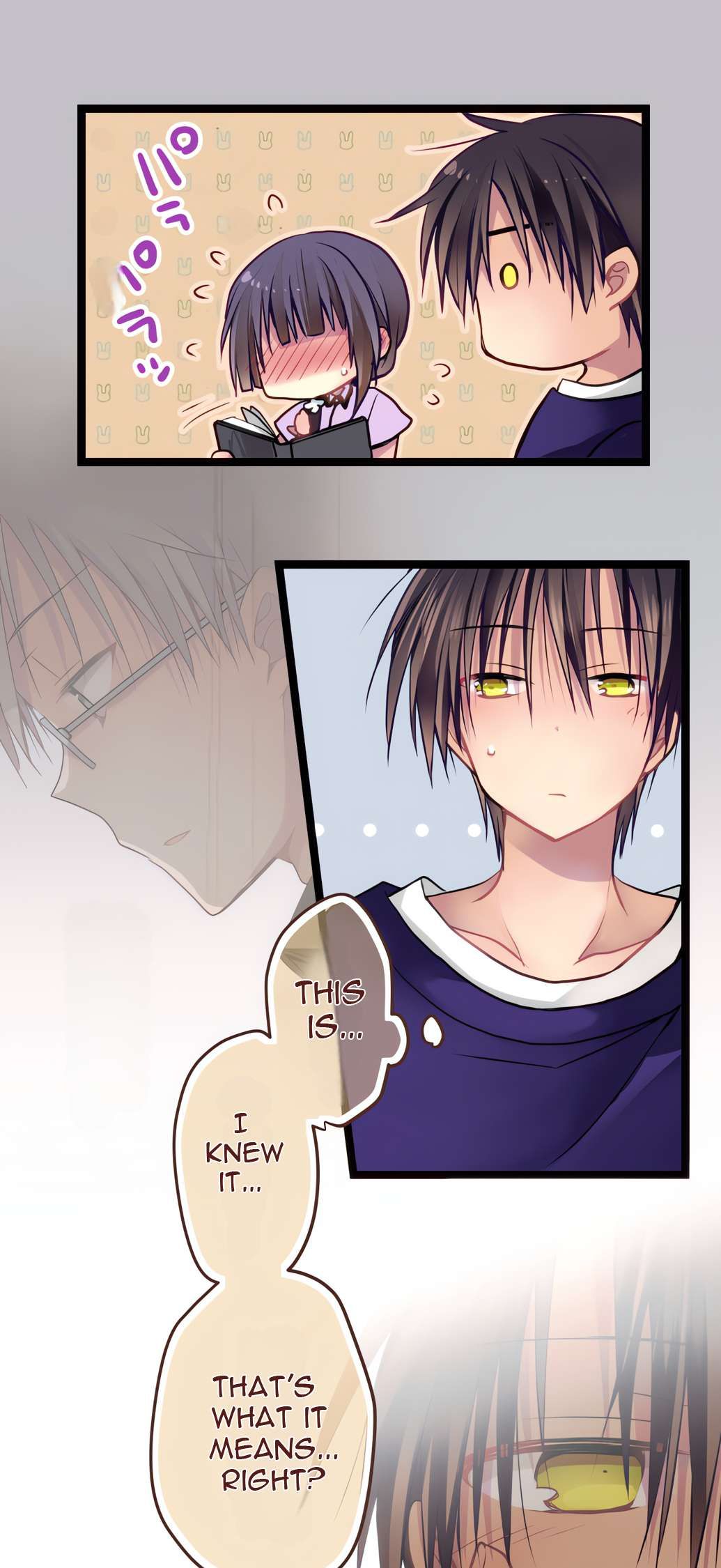 Monochrome Lovers chapter 57 page 16