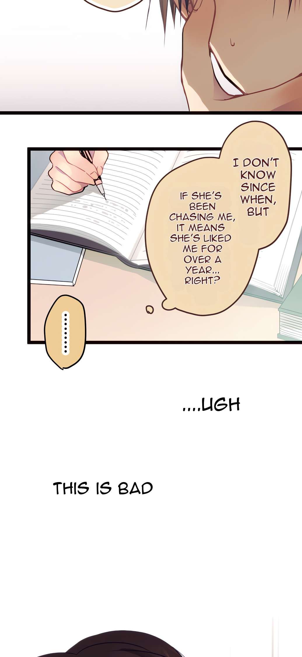 Monochrome Lovers chapter 57 page 17