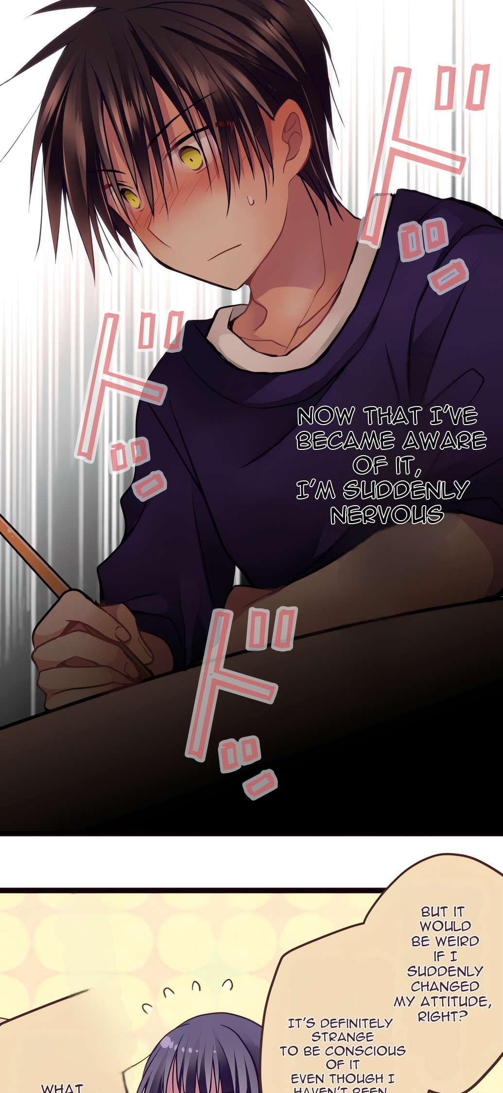 Monochrome Lovers chapter 57 page 18