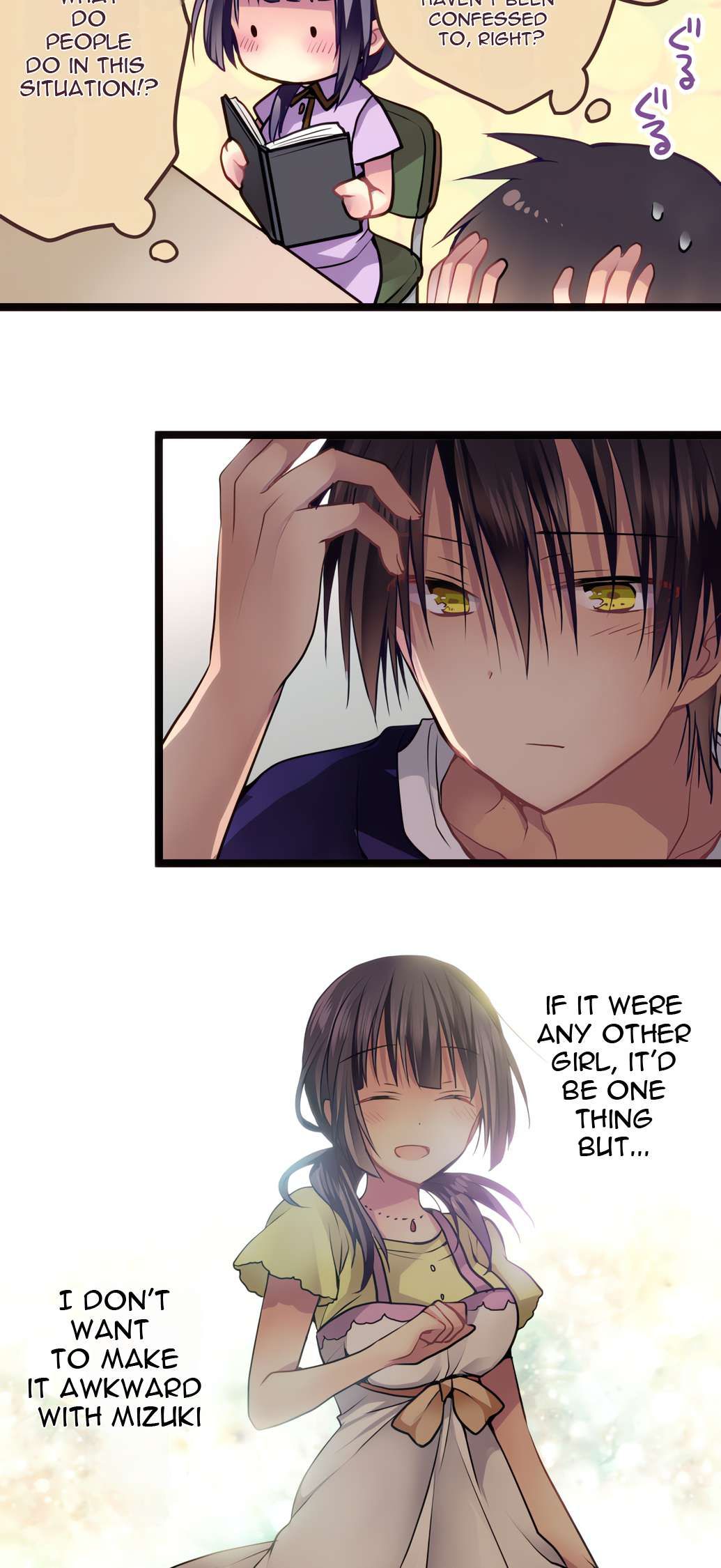 Monochrome Lovers chapter 57 page 19