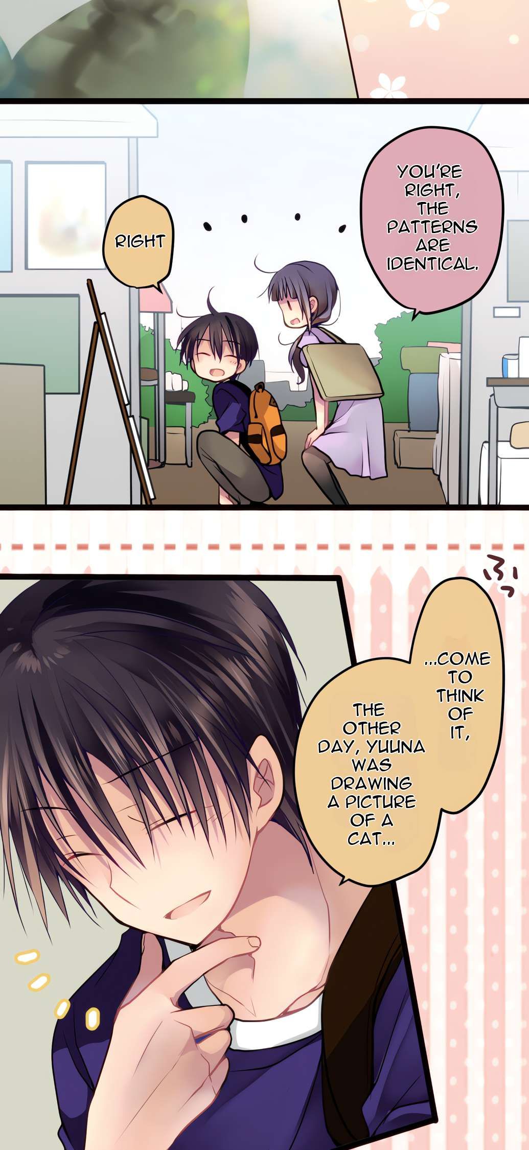 Monochrome Lovers chapter 57 page 3