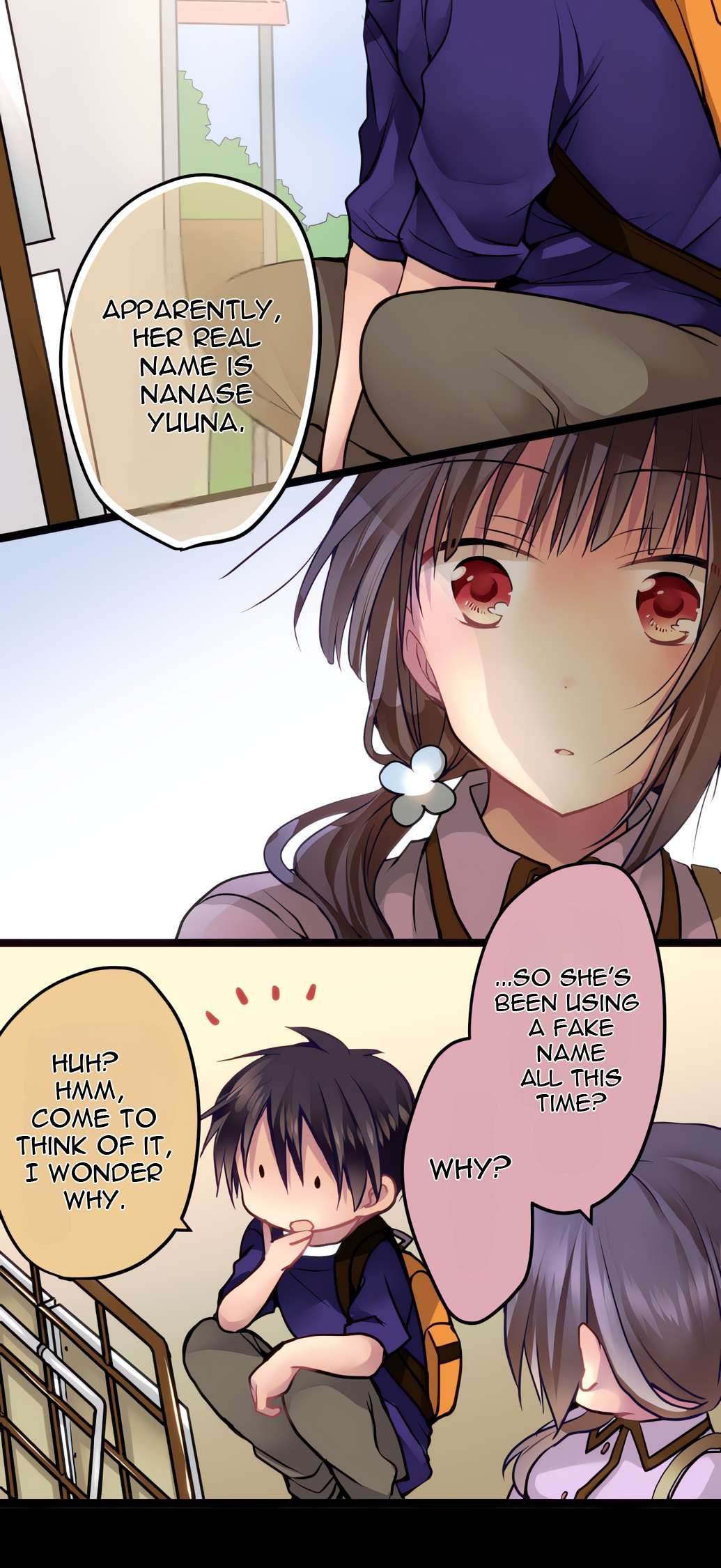 Monochrome Lovers chapter 57 page 5