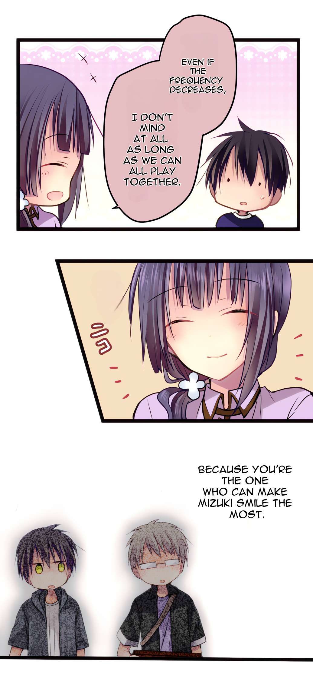 Monochrome Lovers chapter 58 page 16