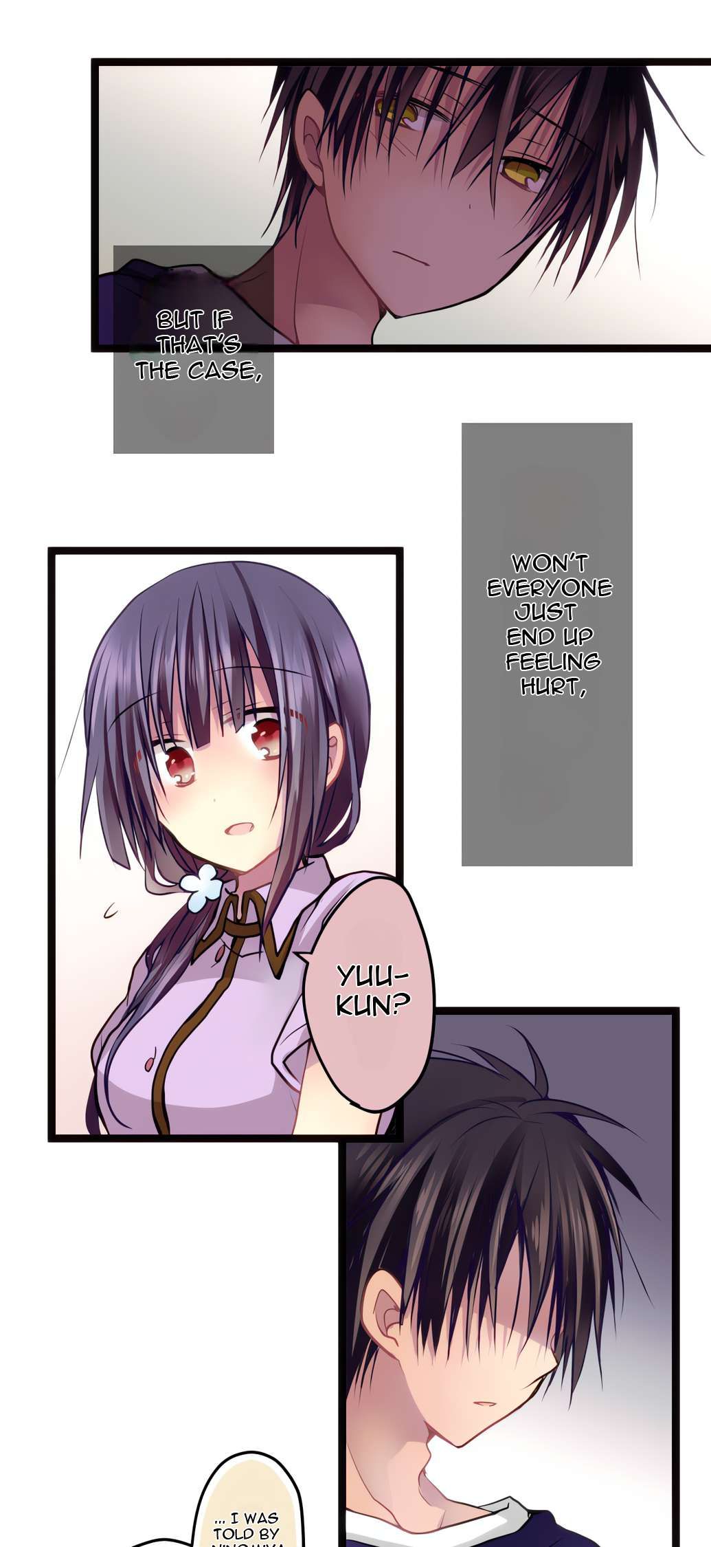 Monochrome Lovers chapter 58 page 17