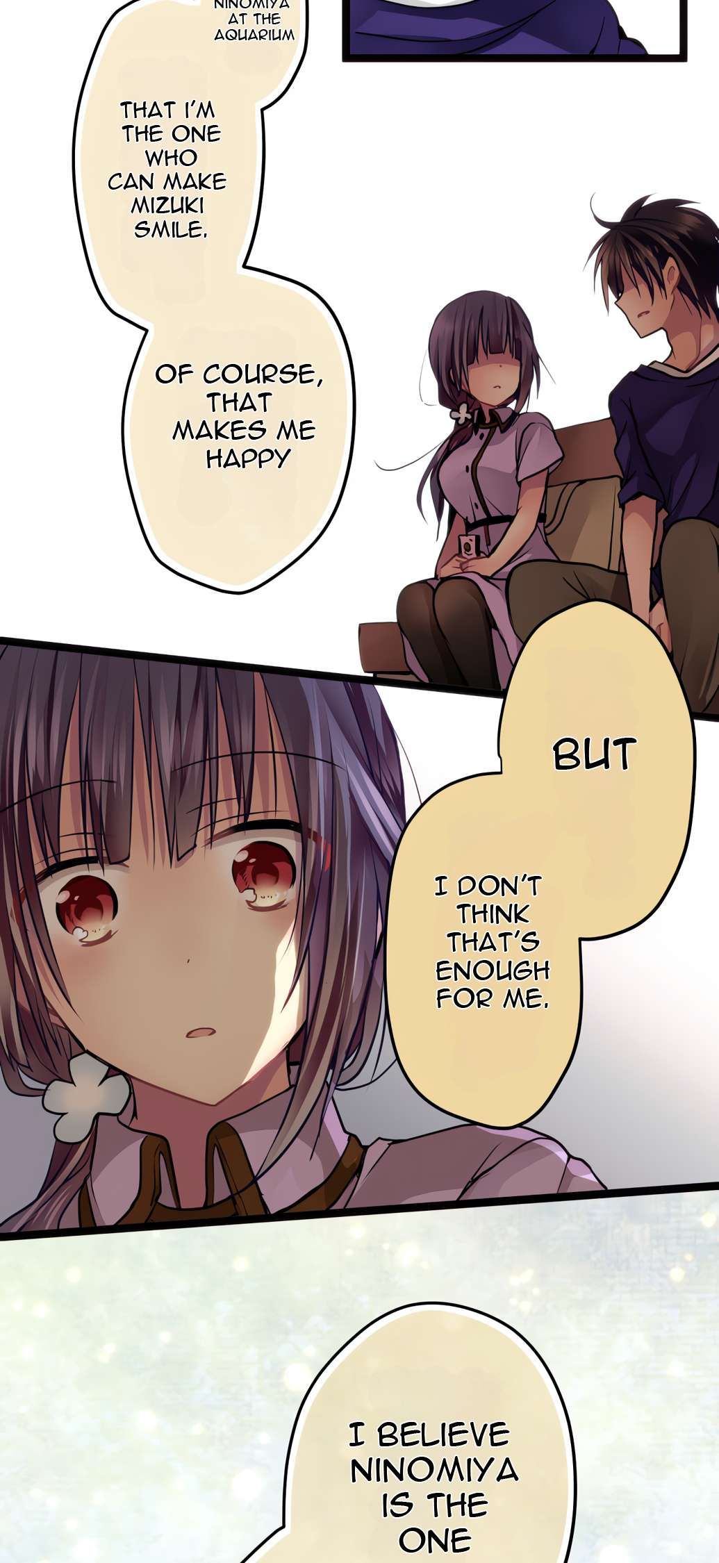 Monochrome Lovers chapter 58 page 18