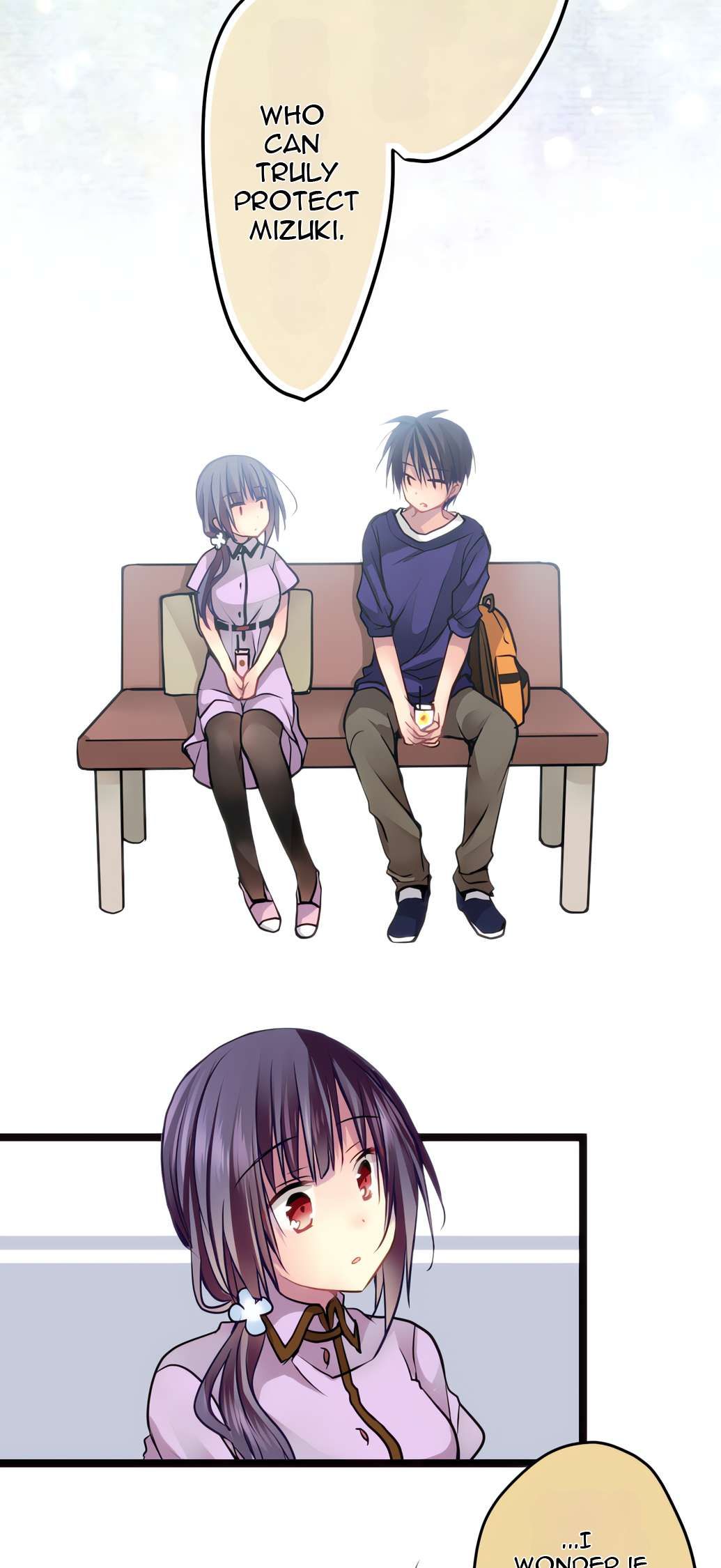 Monochrome Lovers chapter 58 page 19