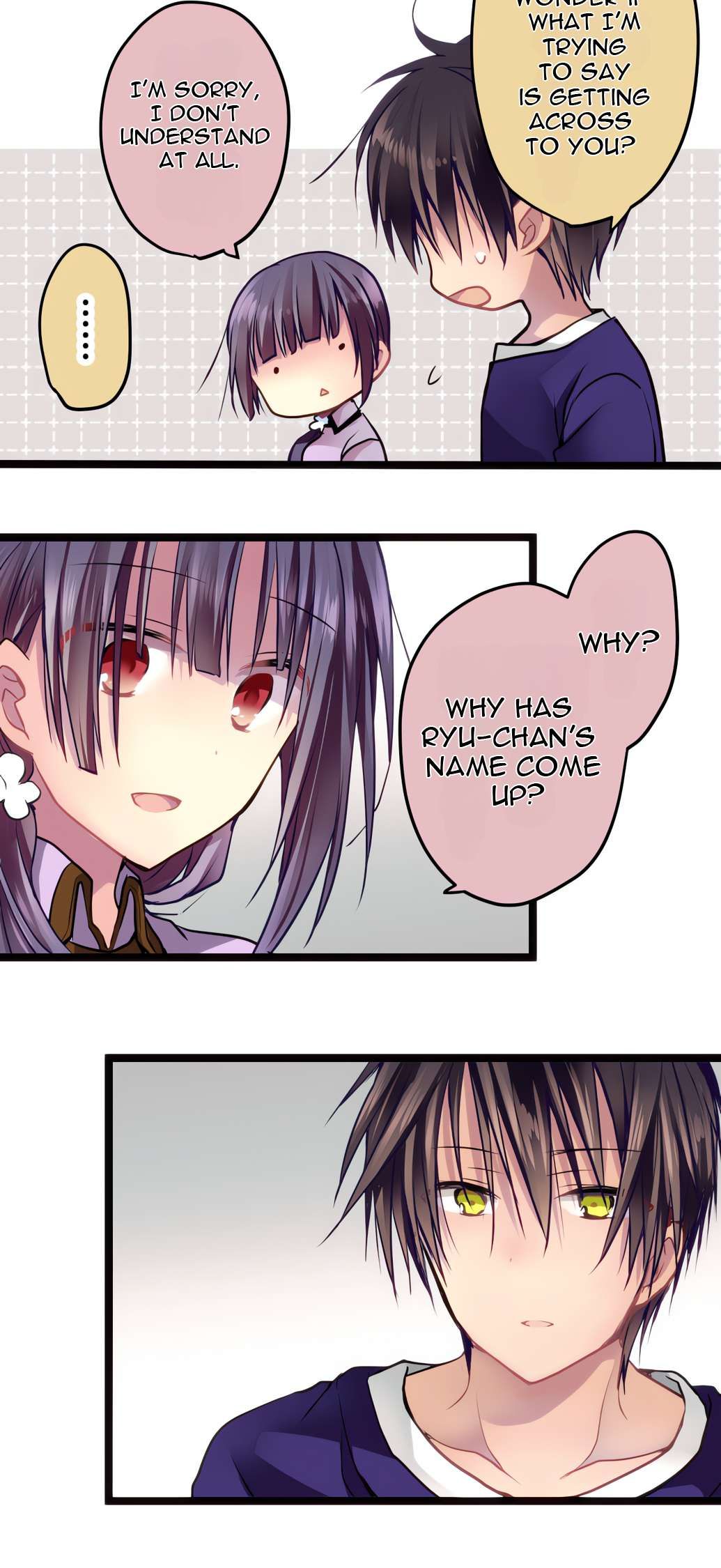 Monochrome Lovers chapter 58 page 20