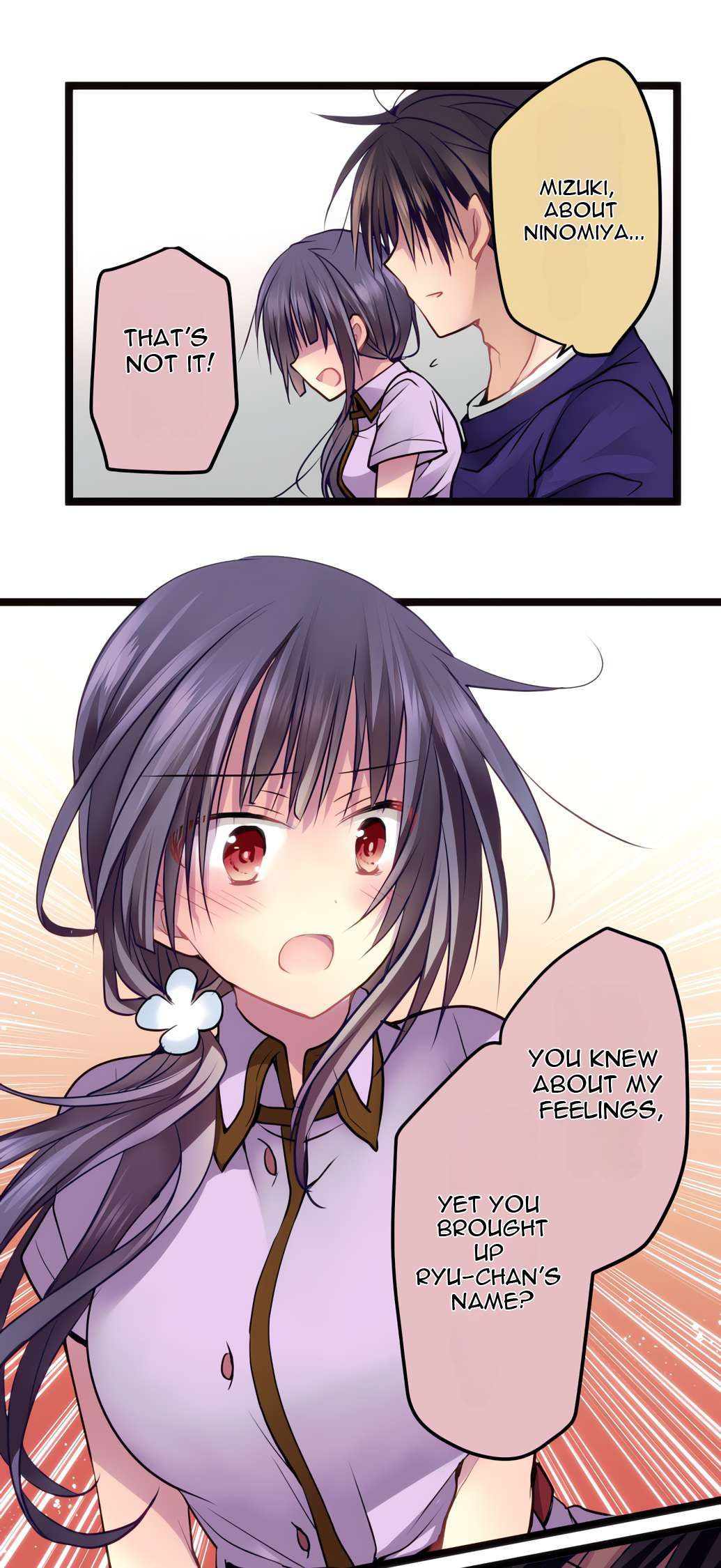 Monochrome Lovers chapter 58 page 21