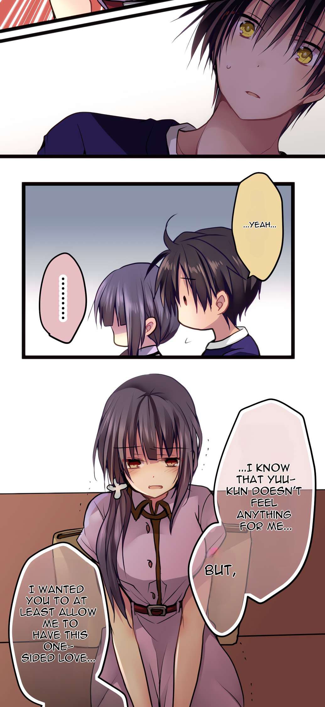 Monochrome Lovers chapter 58 page 22