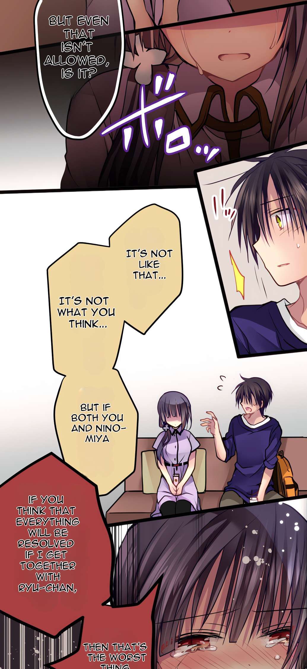 Monochrome Lovers chapter 58 page 23