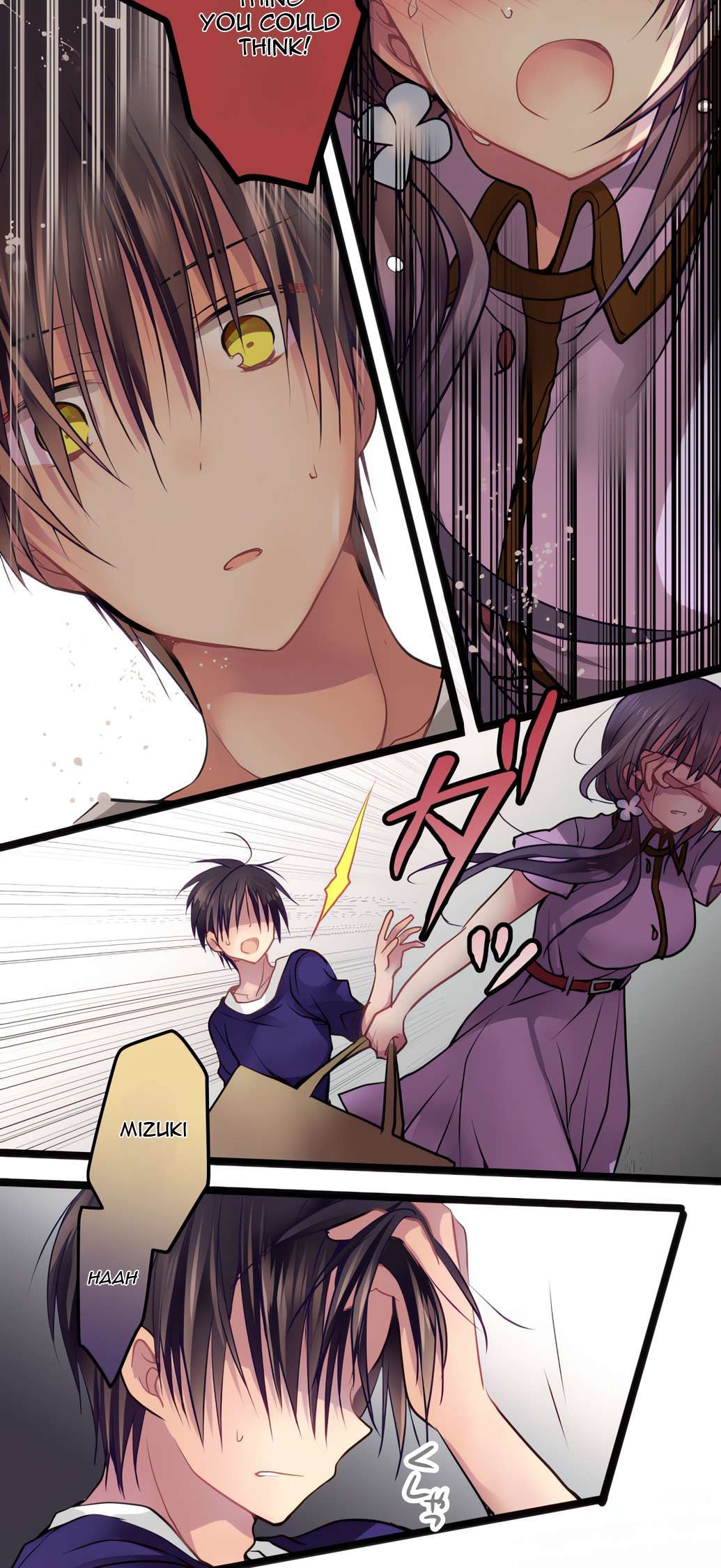 Monochrome Lovers chapter 58 page 24