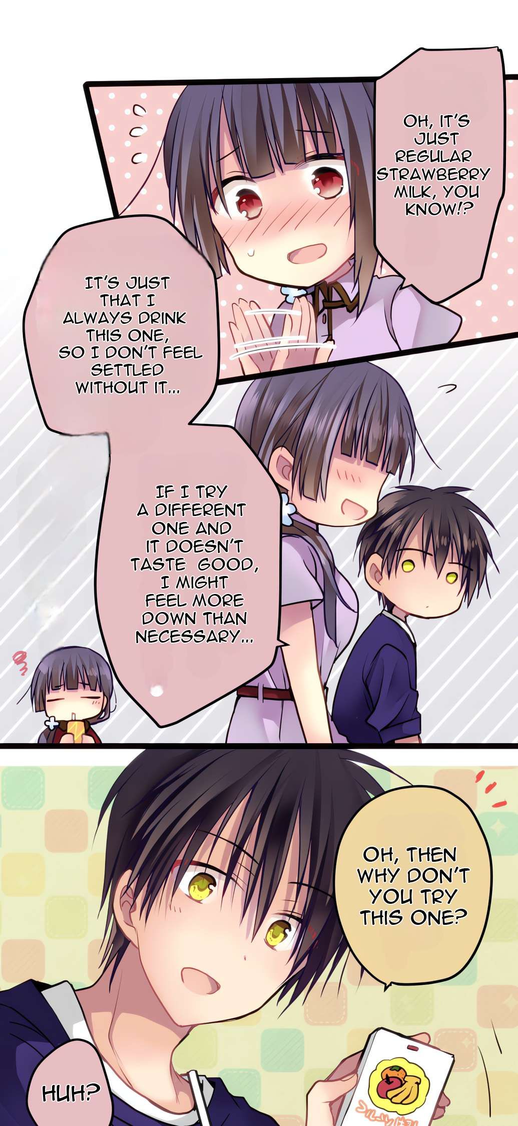 Monochrome Lovers chapter 58 page 6