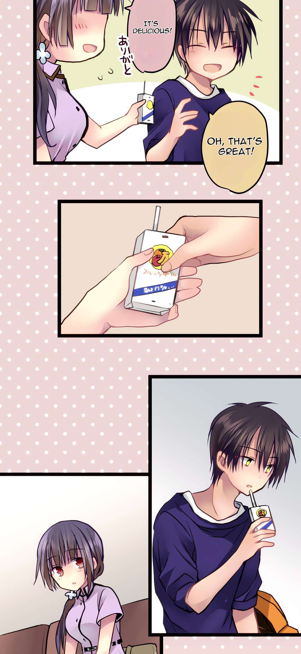 Monochrome Lovers chapter 58 page 8