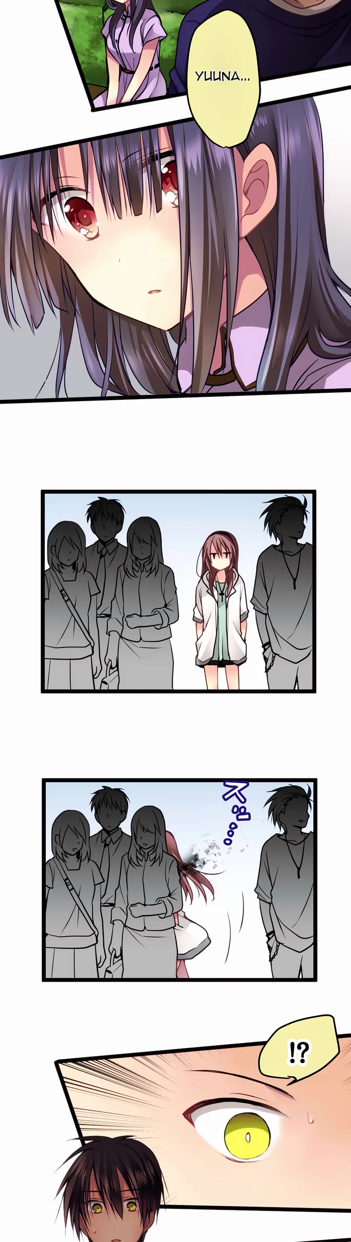 Monochrome Lovers chapter 59 page 10