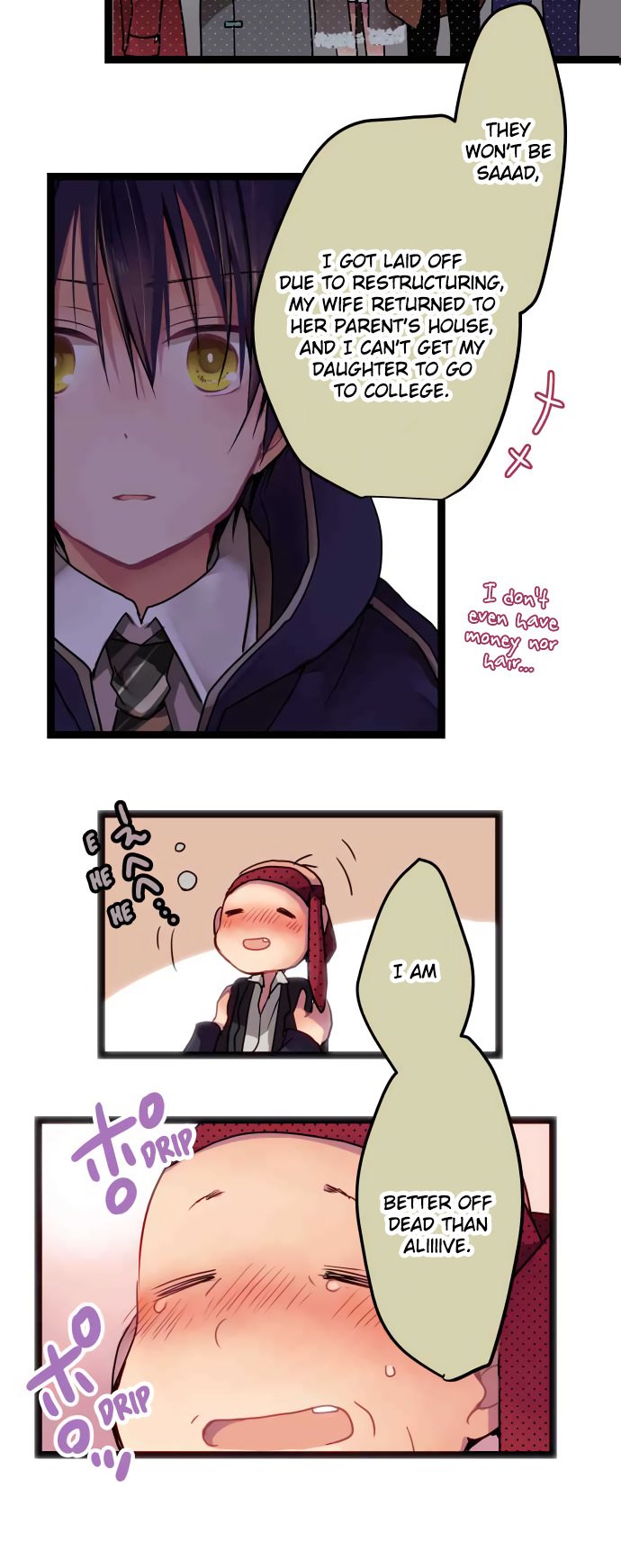 Monochrome Lovers chapter 6 page 11