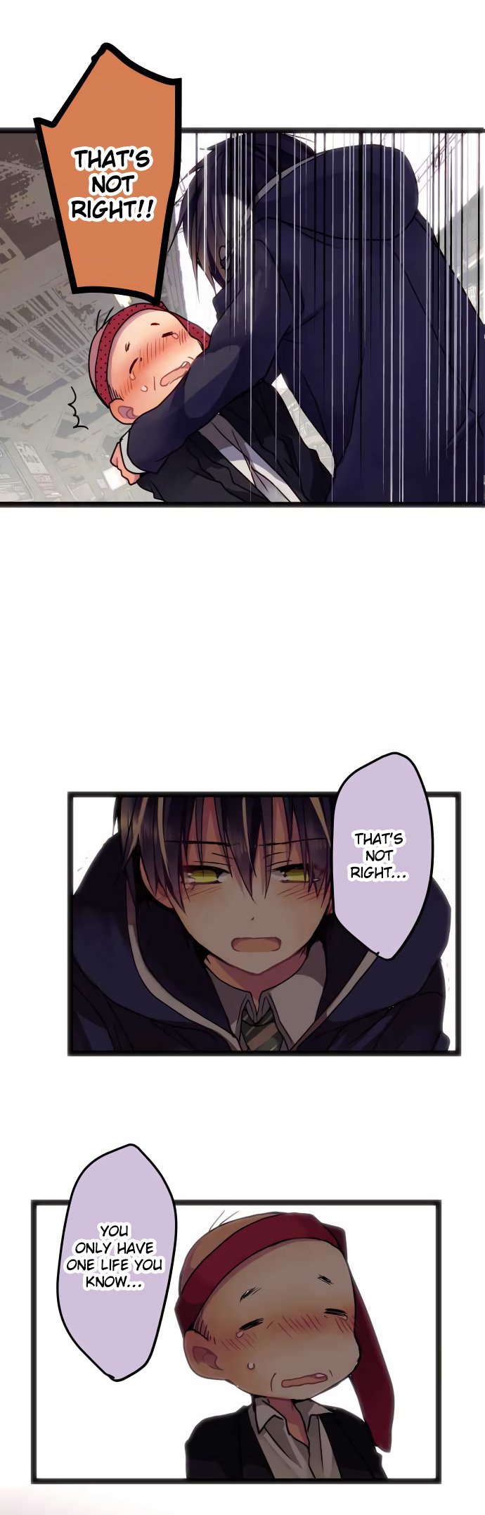 Monochrome Lovers chapter 6 page 12