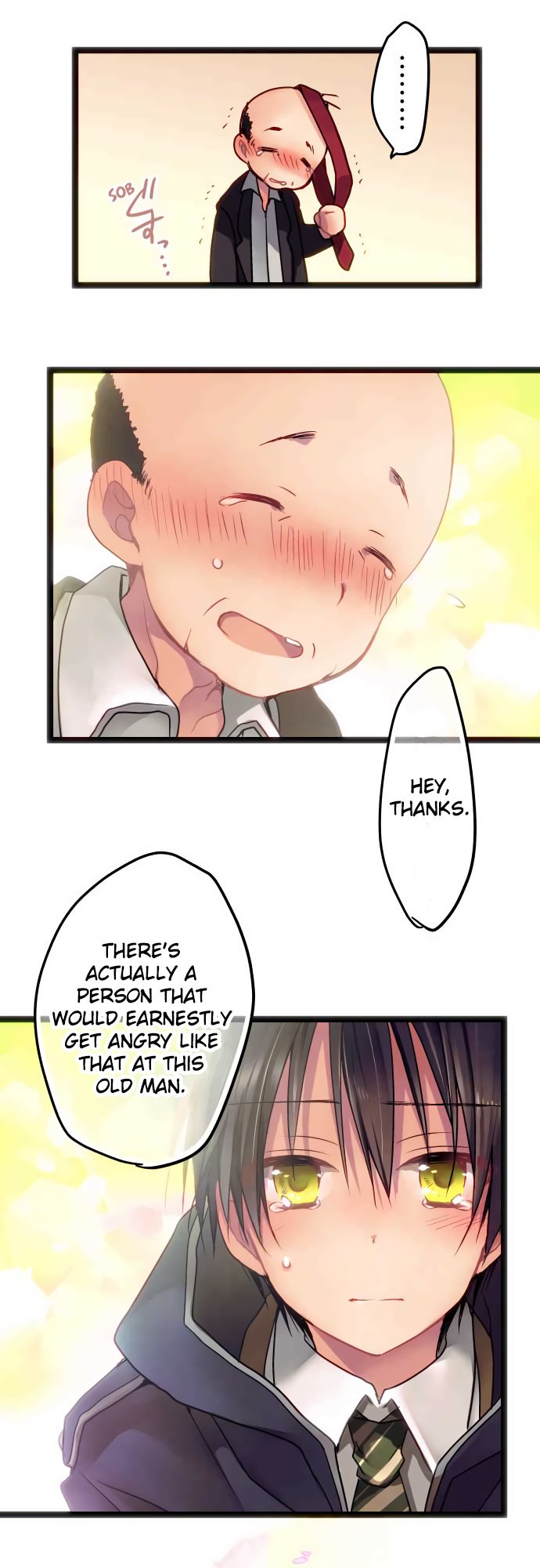 Monochrome Lovers chapter 6 page 15