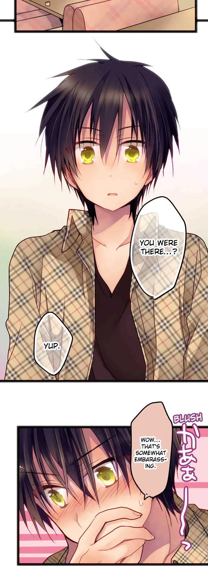 Monochrome Lovers chapter 6 page 18